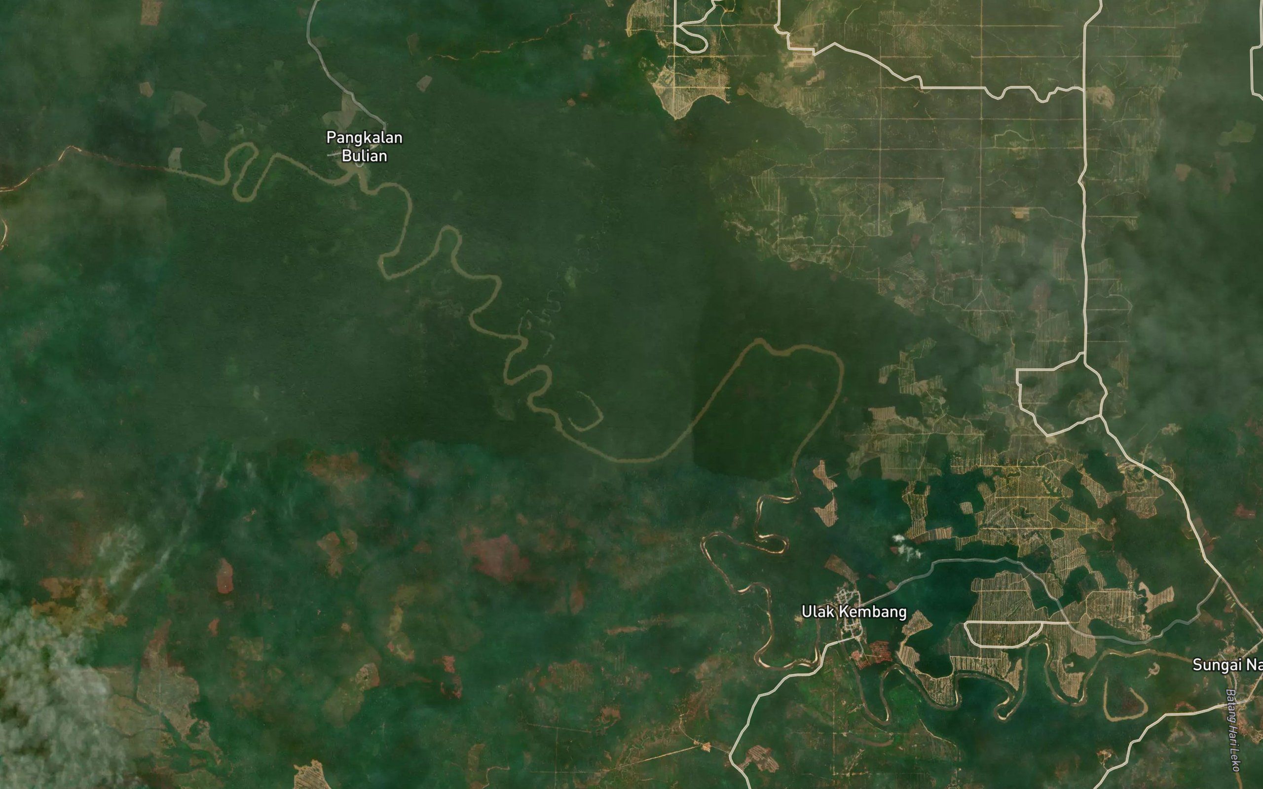 Sungai Dangku