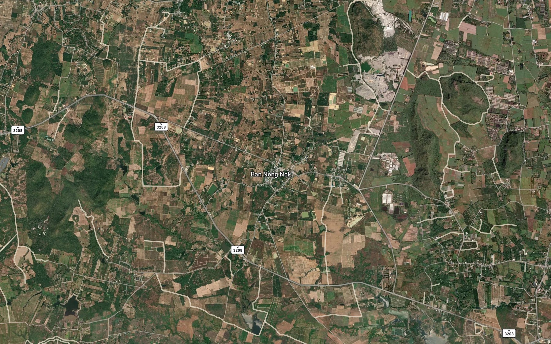 Satellite map of the Nong Makha