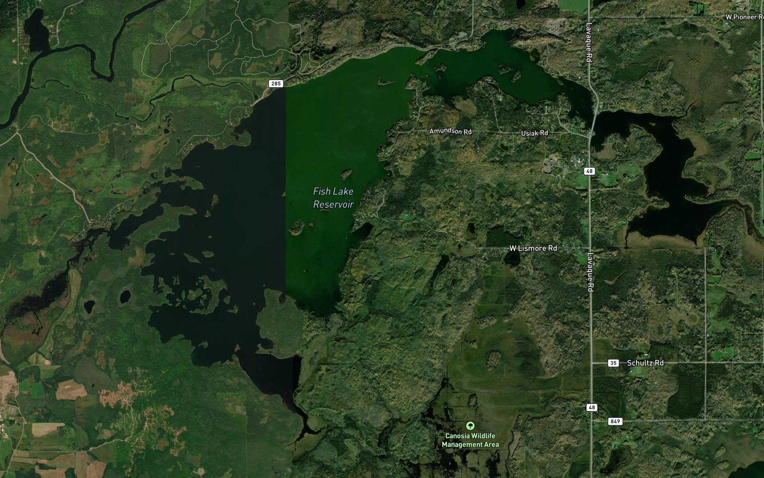 Fish Lake Reservoir