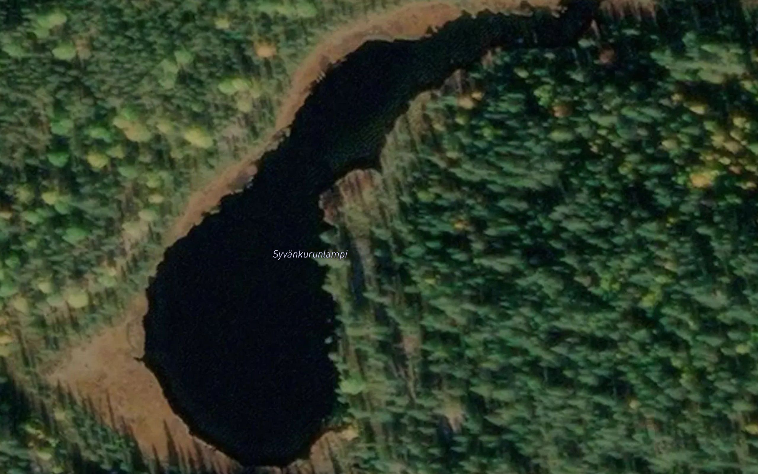 Syvankurunlampi