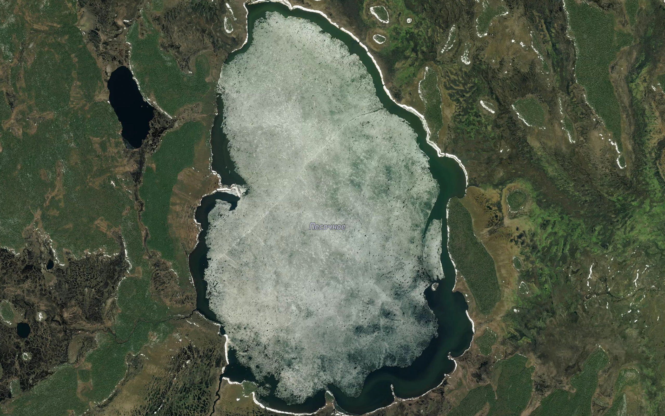 Ozero Pesochnoye
