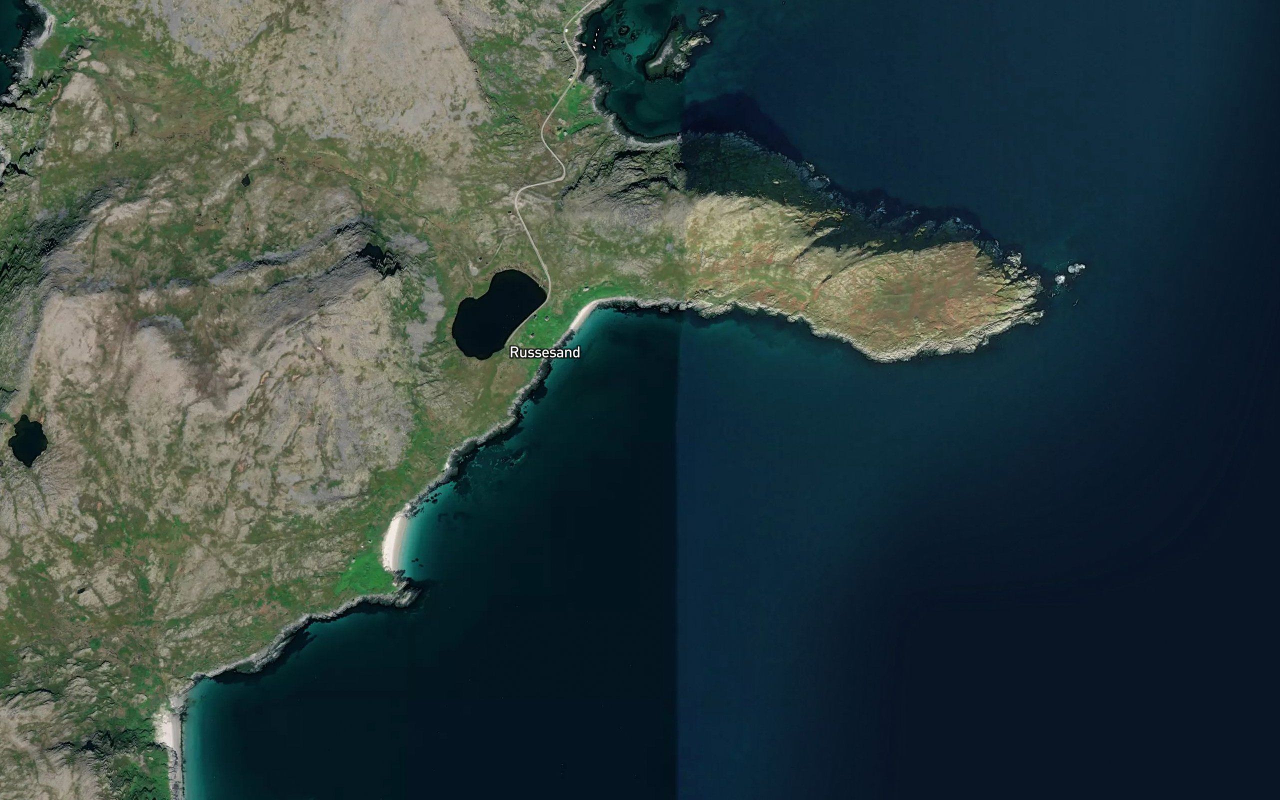 Russesandbukta