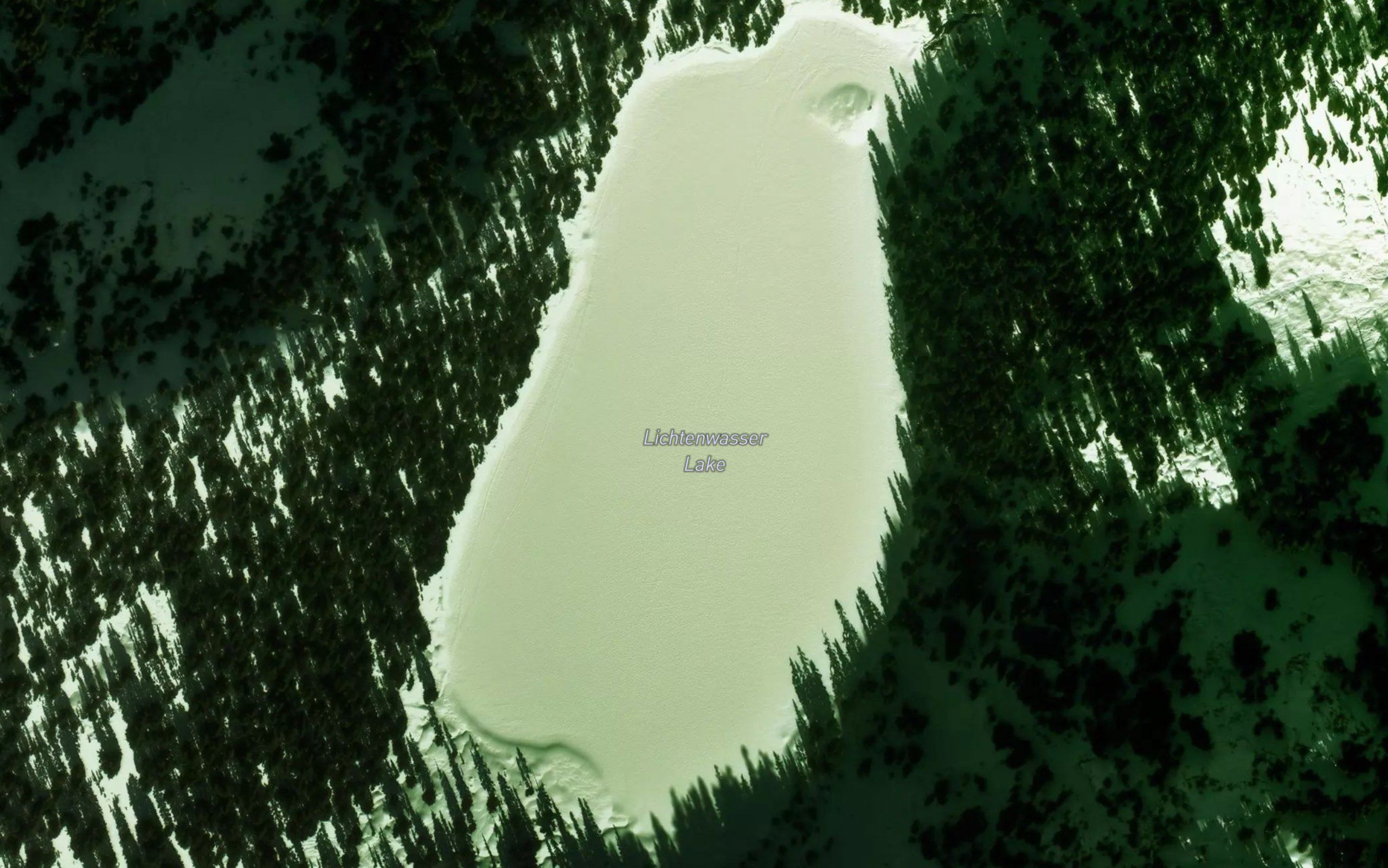 Lichtenwasser Lake