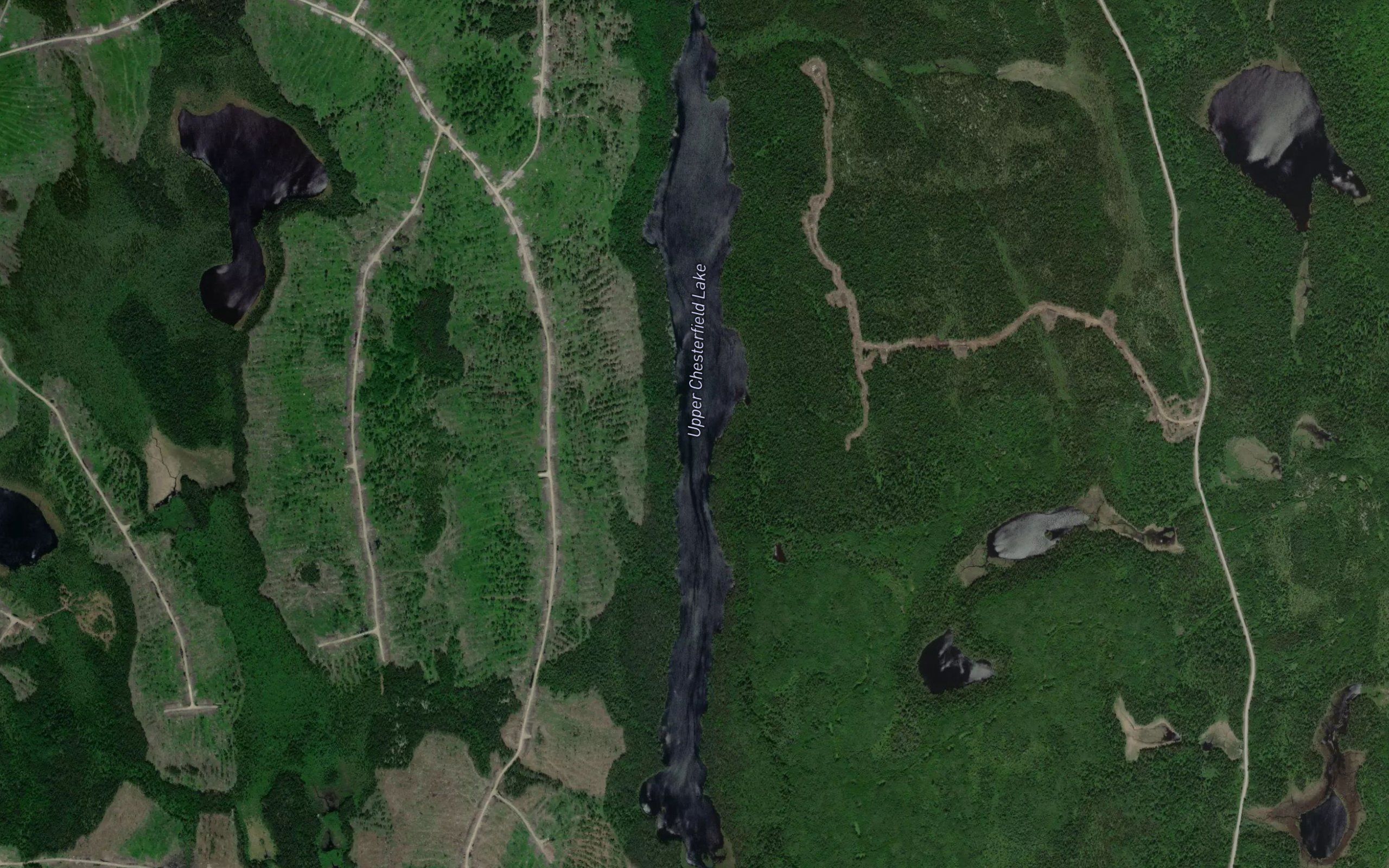 Upper Chesterfield Lake
