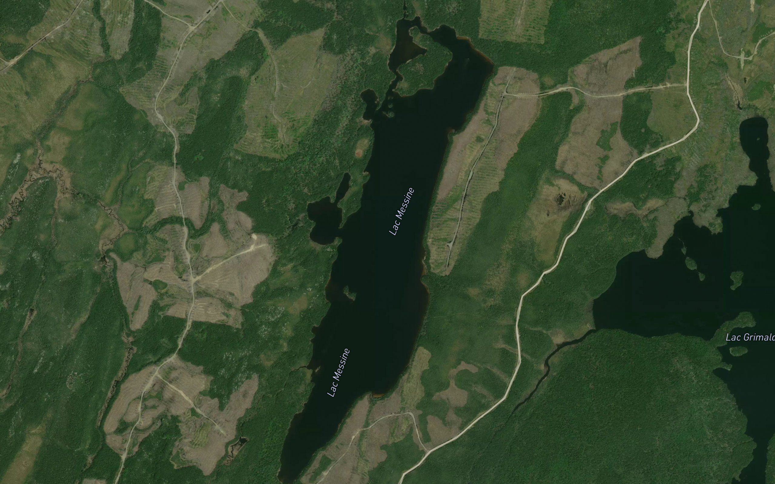 Lac Messine