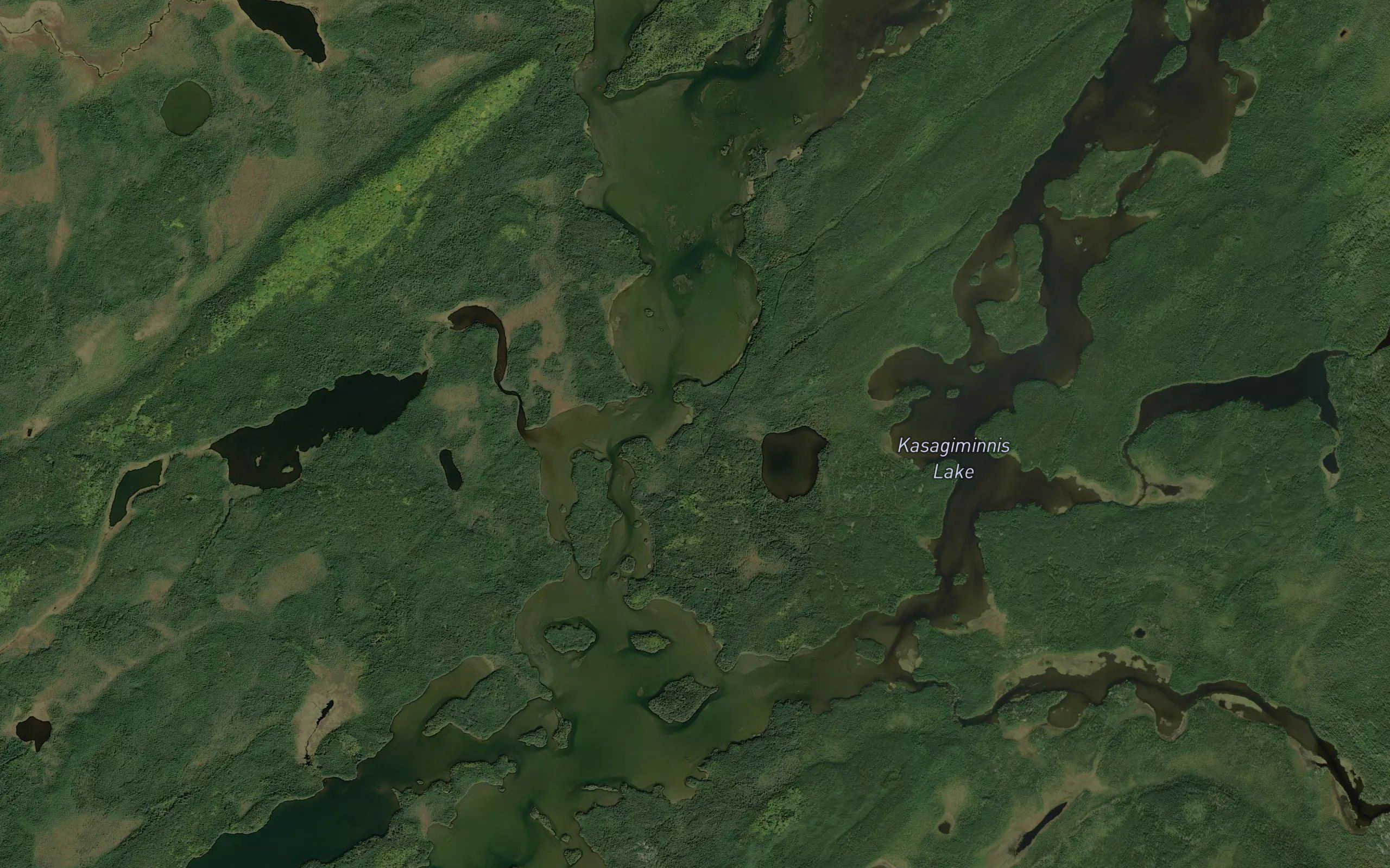 Kasagiminnis Lake