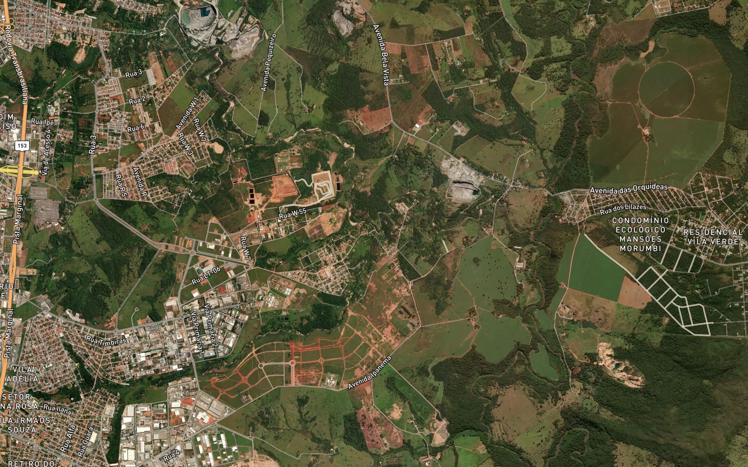 Corrego da Lagoa