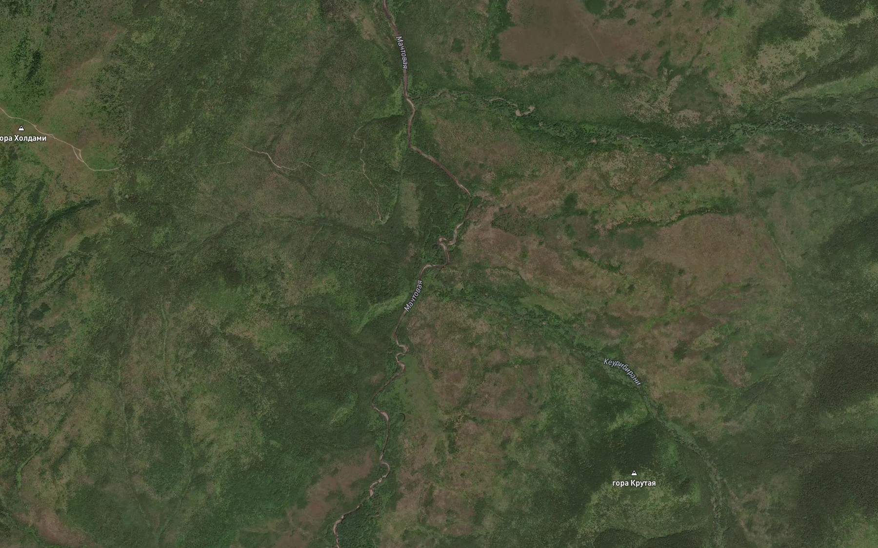 Satellite map of the Keuribirani