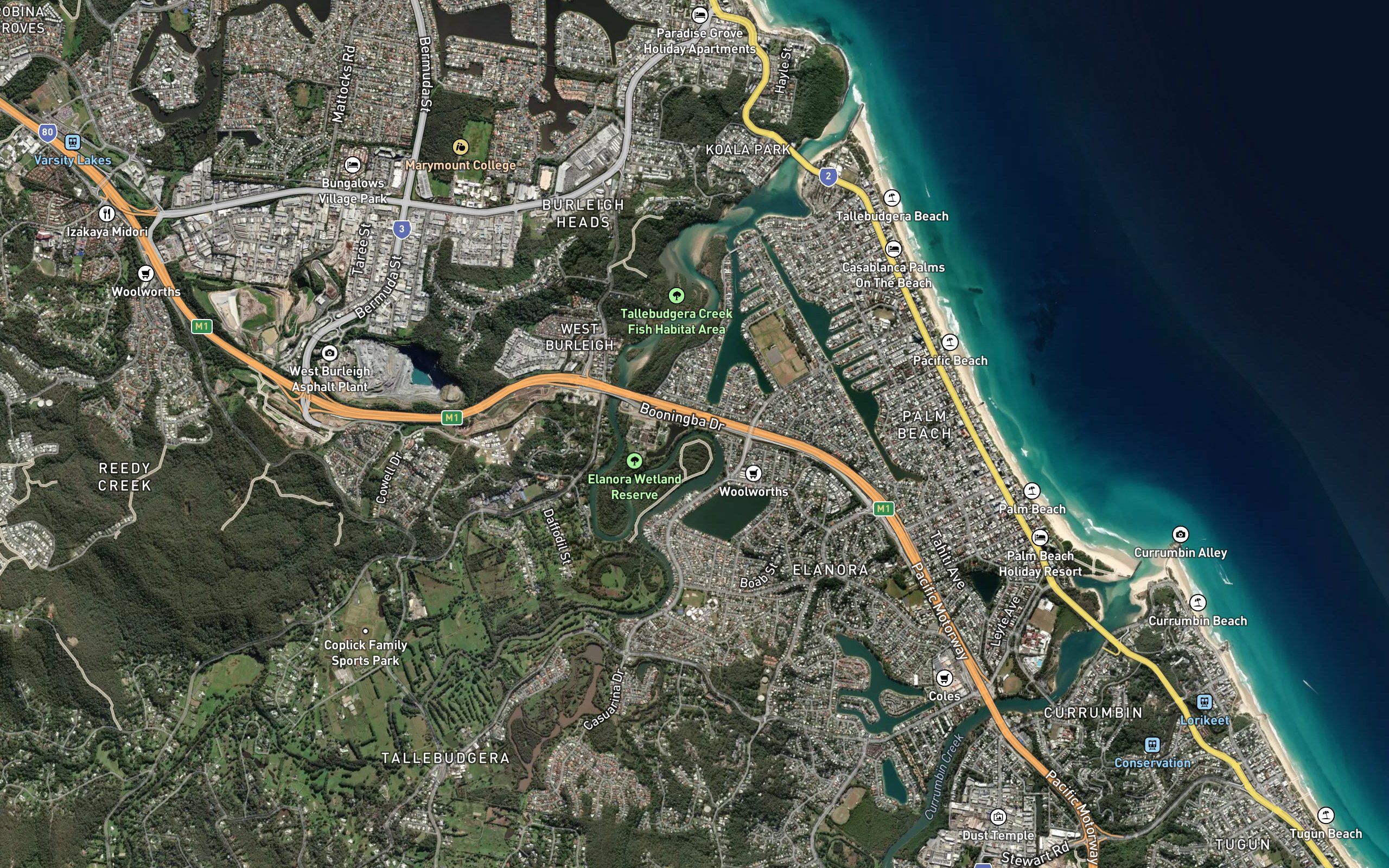 Tallebudgera Creek
