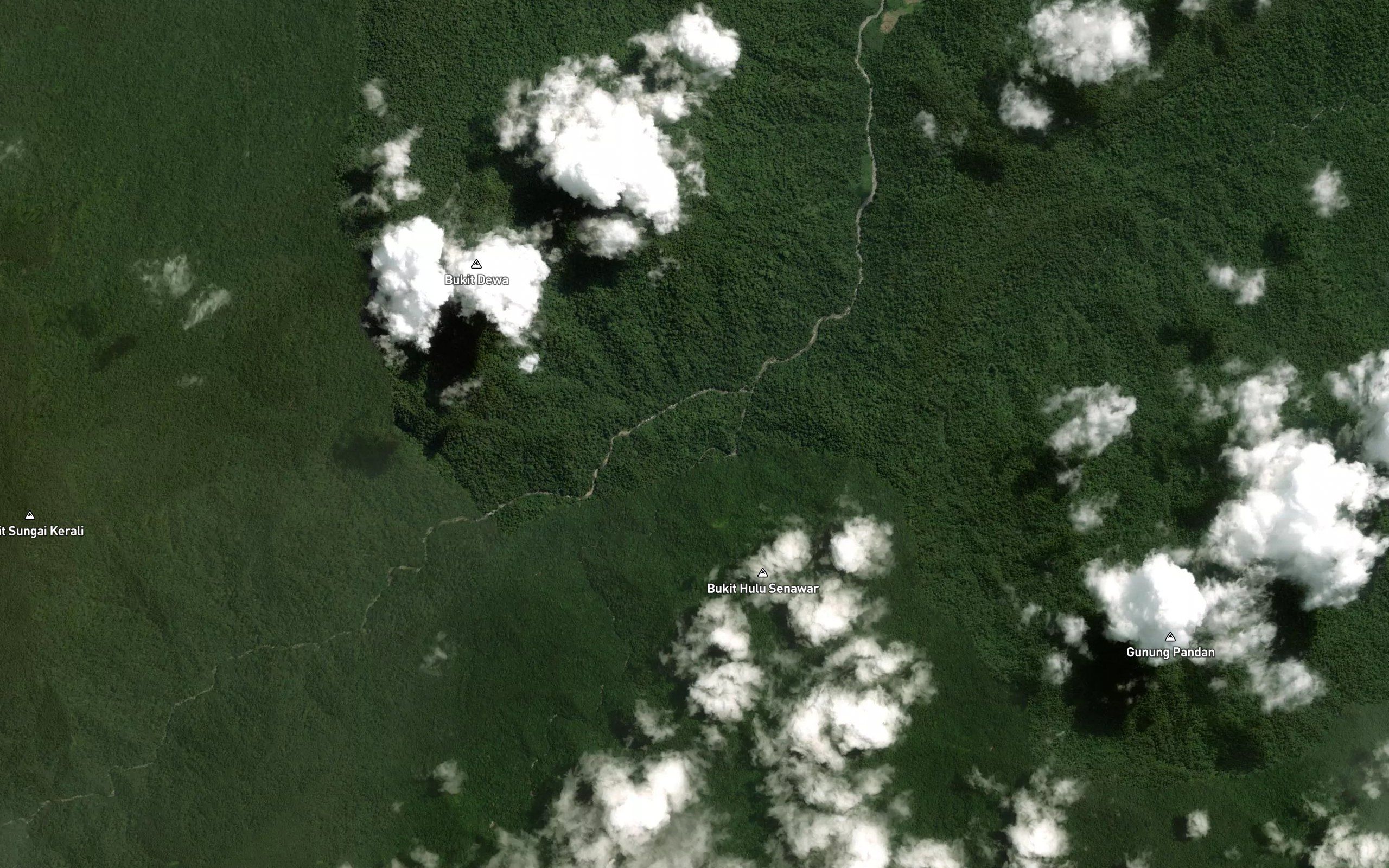 Sungai Kulusimpangkanan