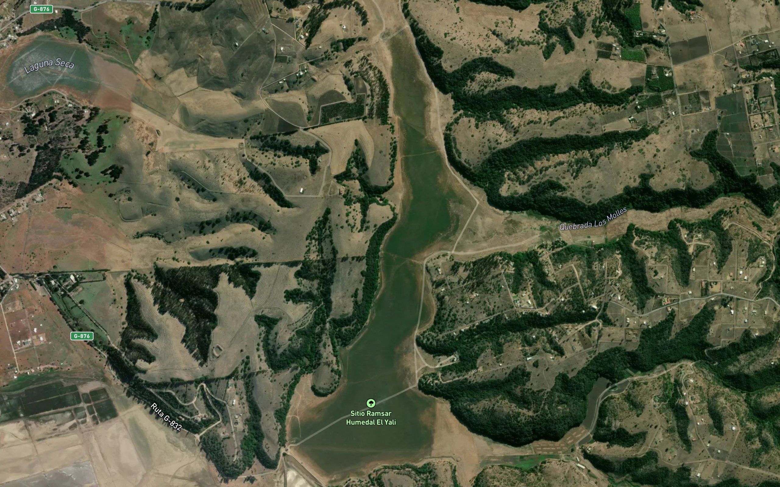 Embalse Los Molles