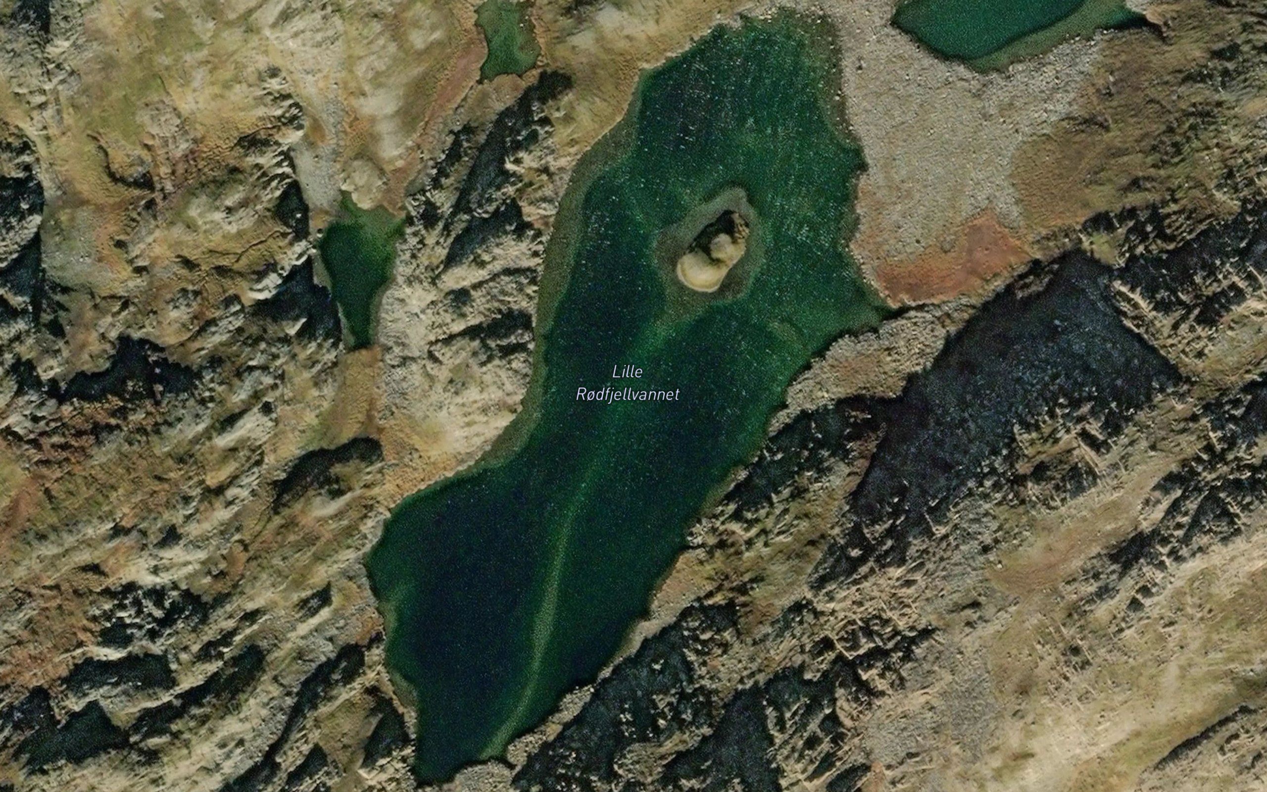 Lille Raudfjellvatnet