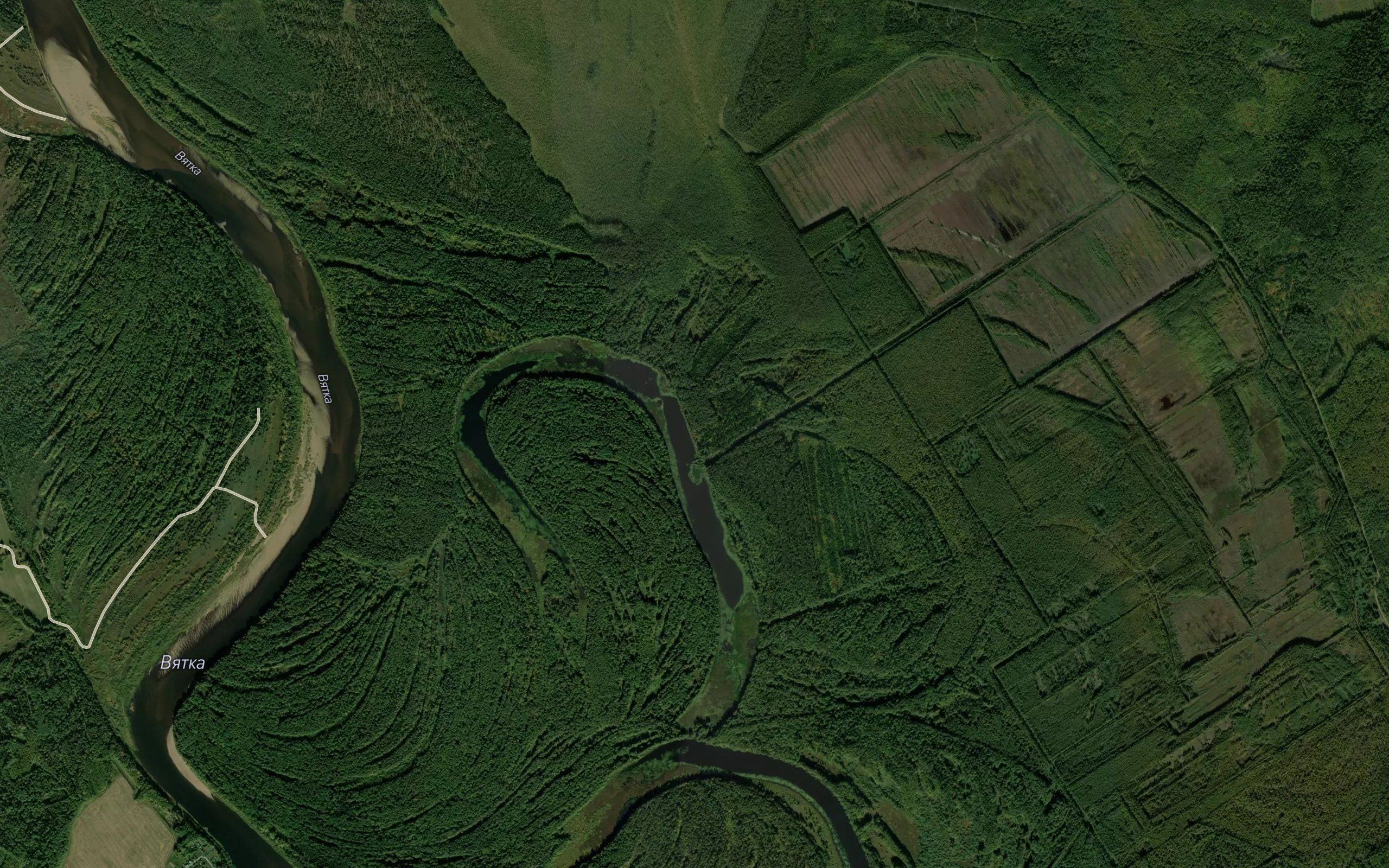 Ozero Dresvyannoye