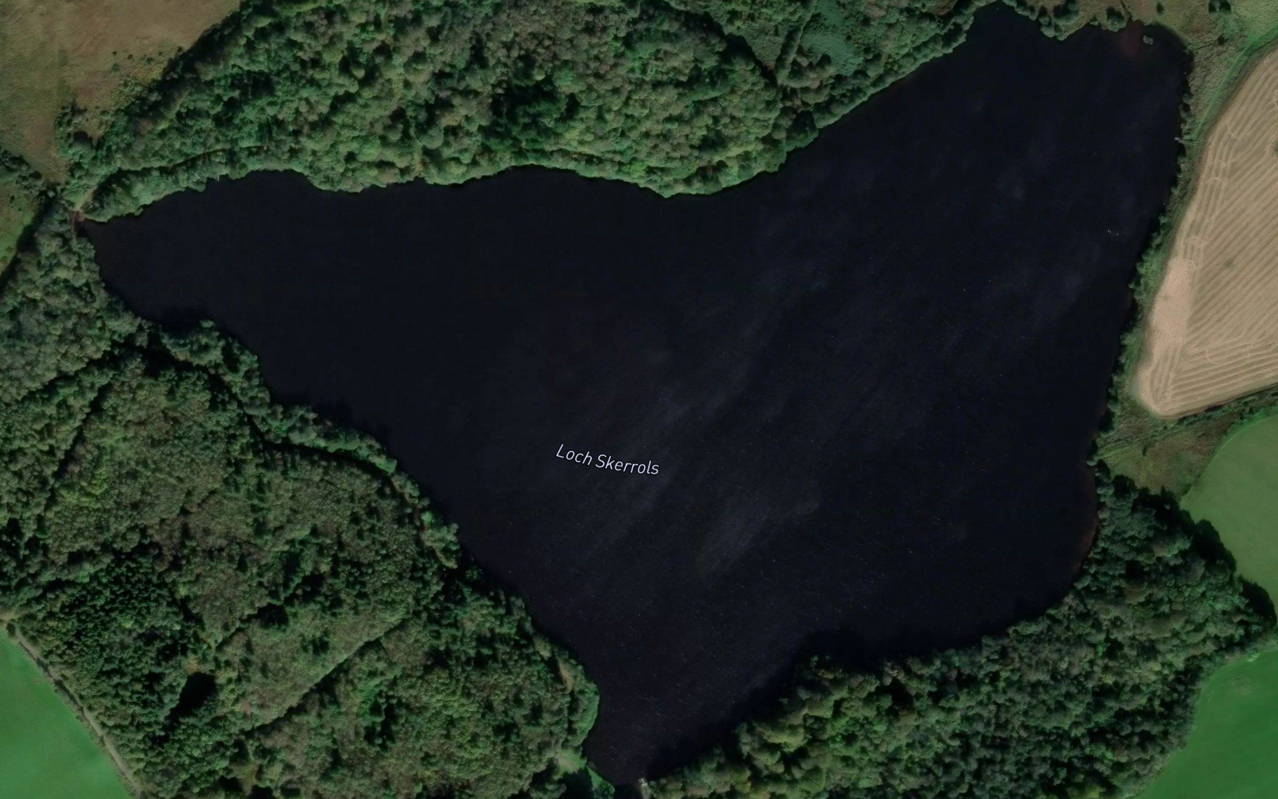 Loch Skerrols