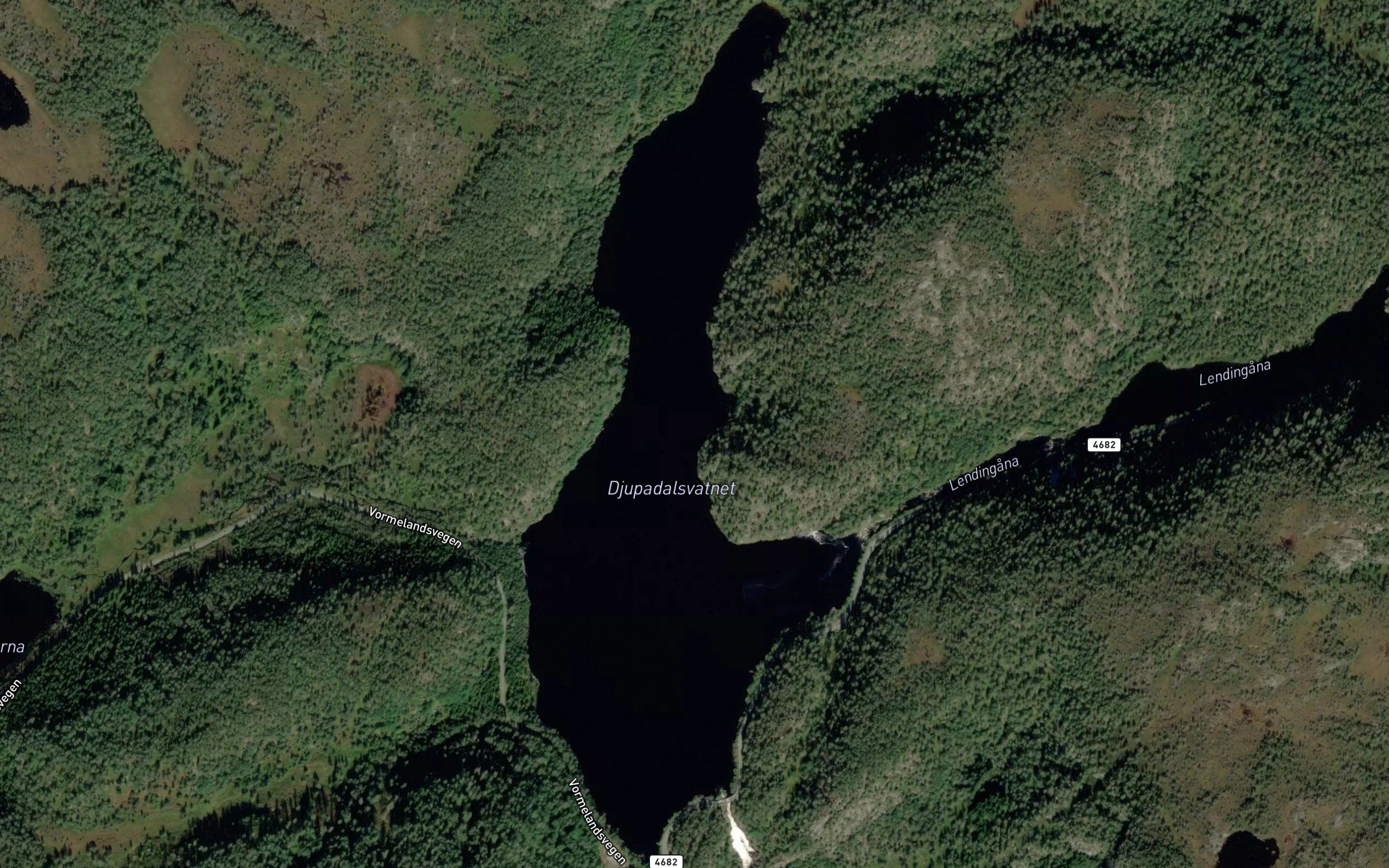 Djupadalsvatnet