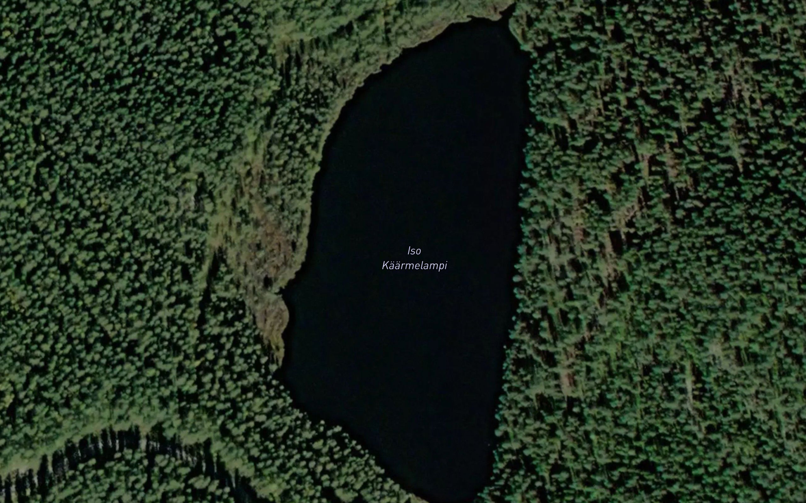 Iso Kaarmelampi
