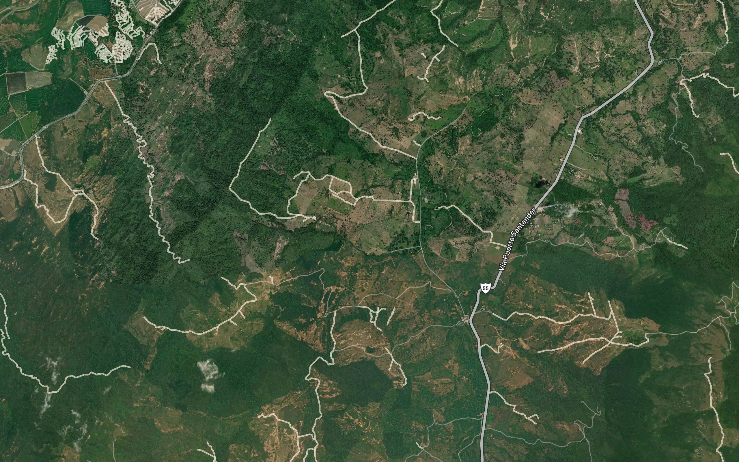 Quebrada Las Mucuras