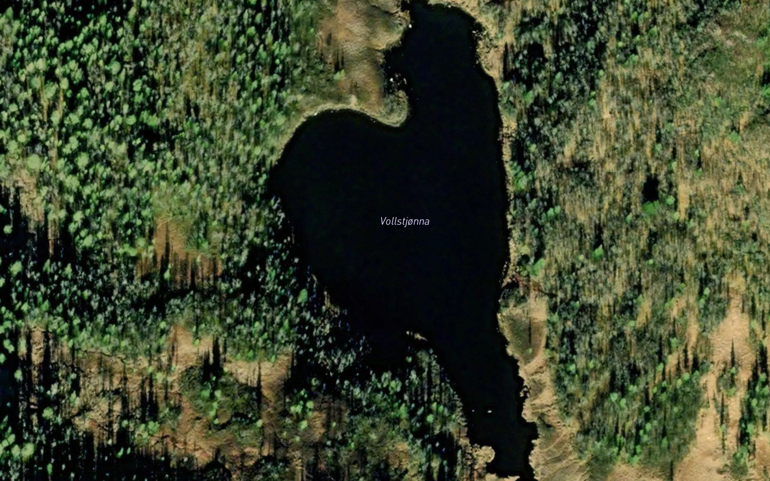 Amdalsvolltjorna