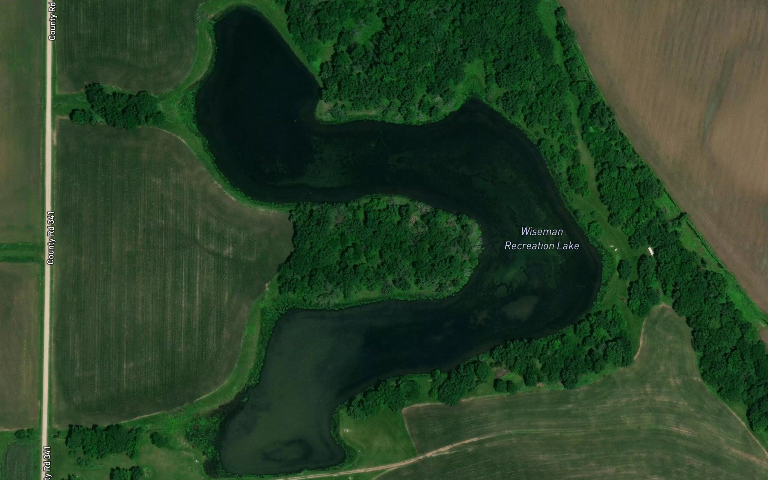Wiseman Recreation Lake