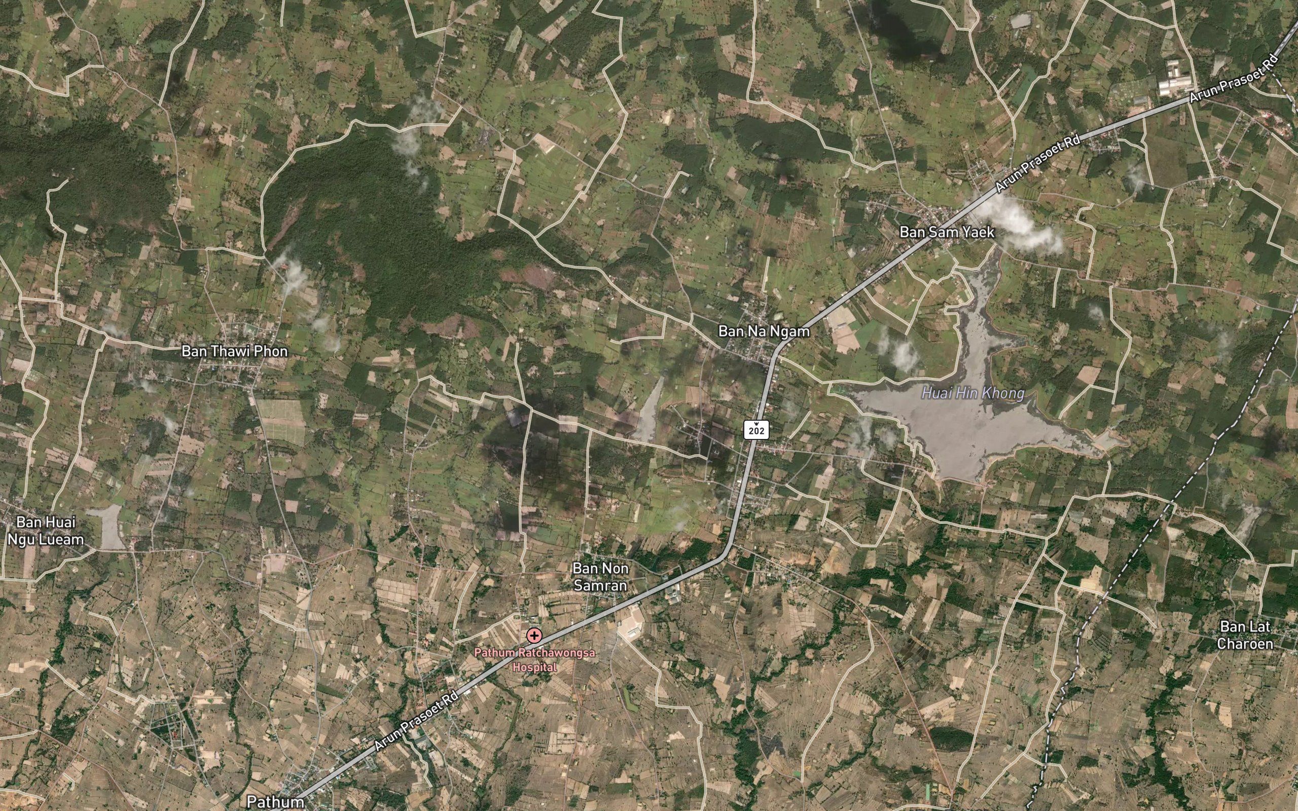 Ang Kep Nam Huai Hin Lap