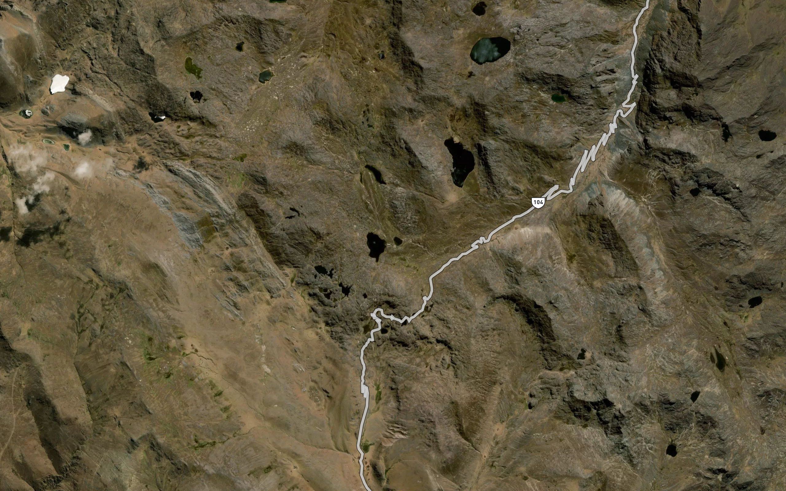 Lagunas Chullun
