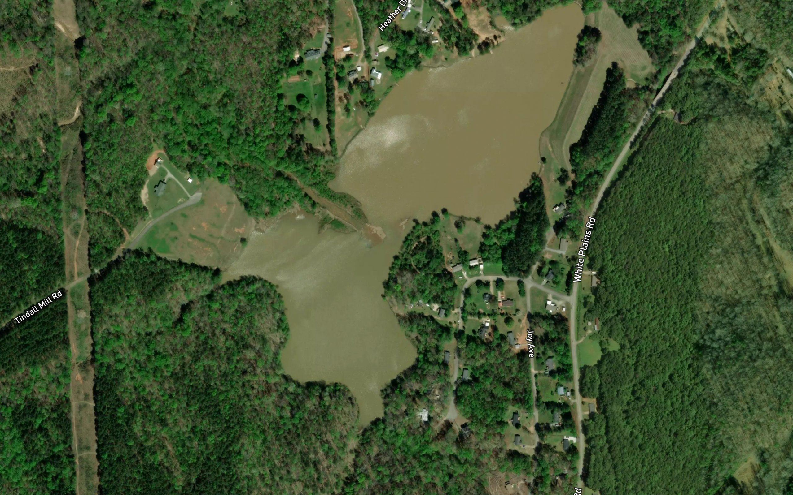 Thicketty Creek Watershed 25 Reservoir