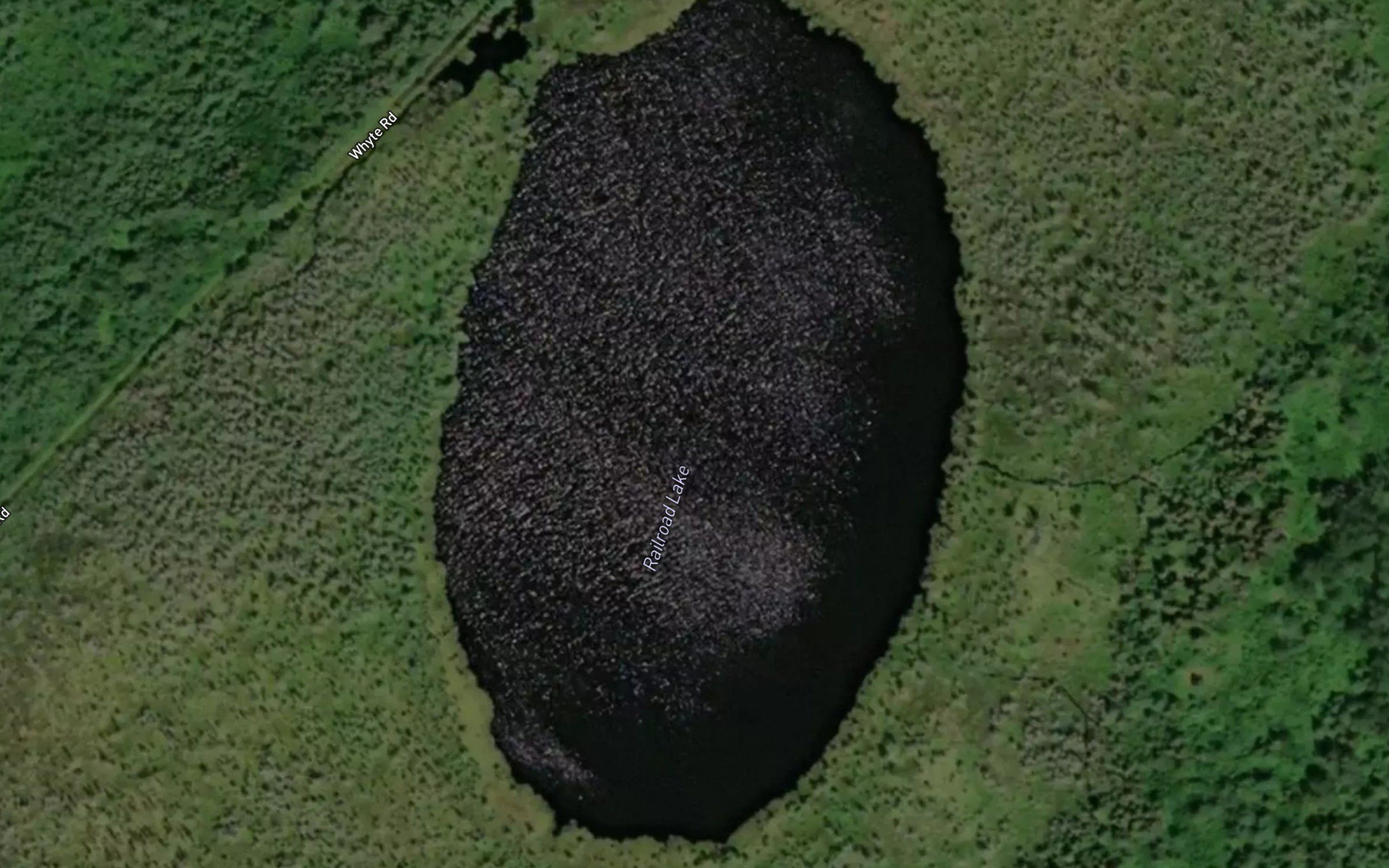Railroad Lake