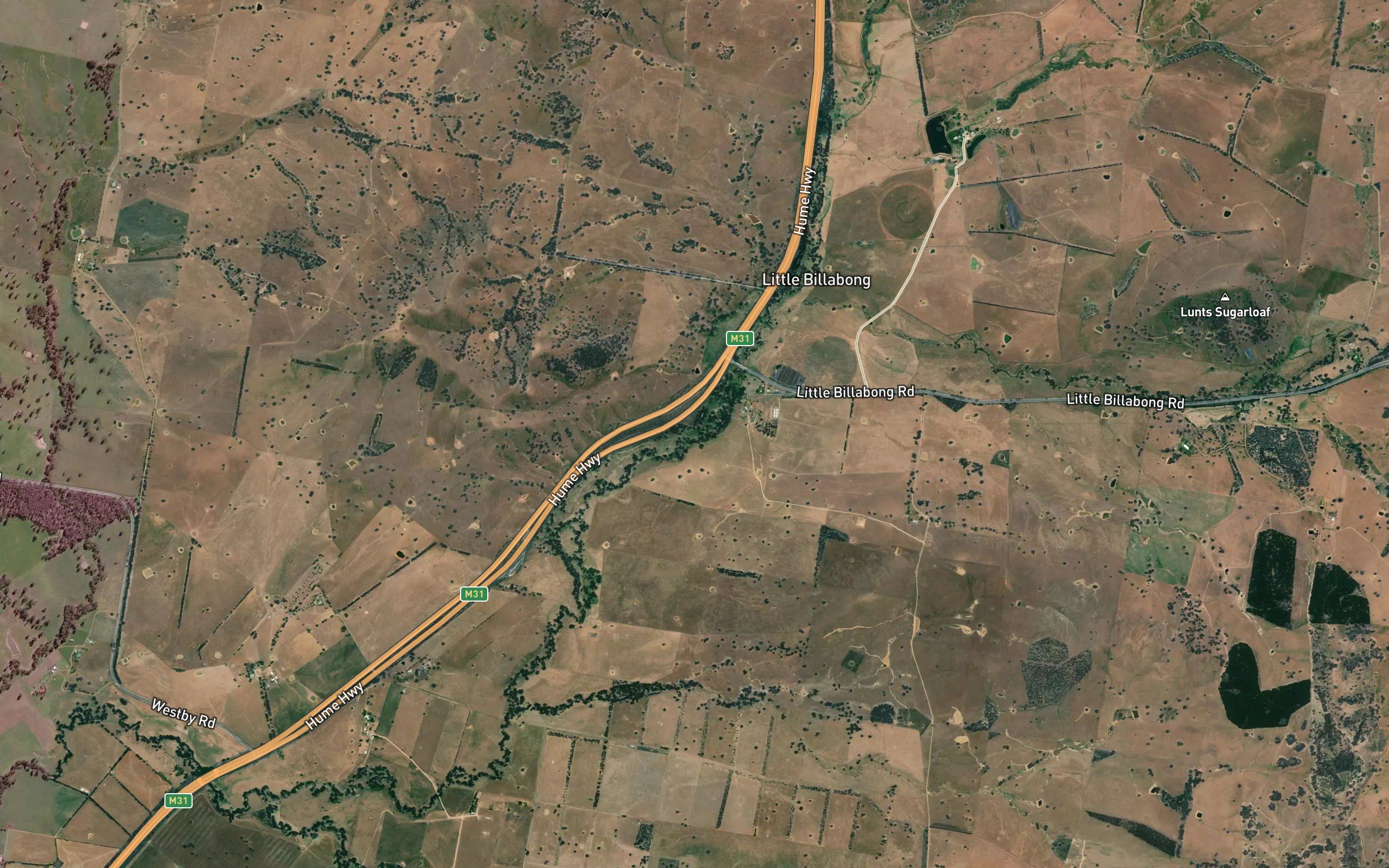 Little Billabong Creek
