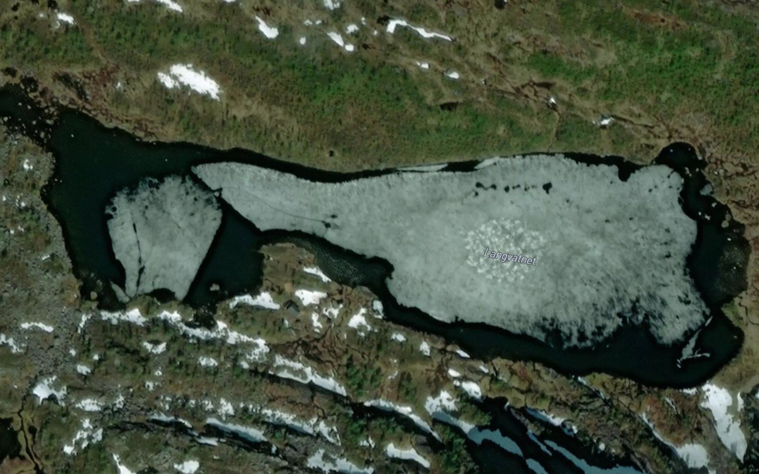 Langvatnet