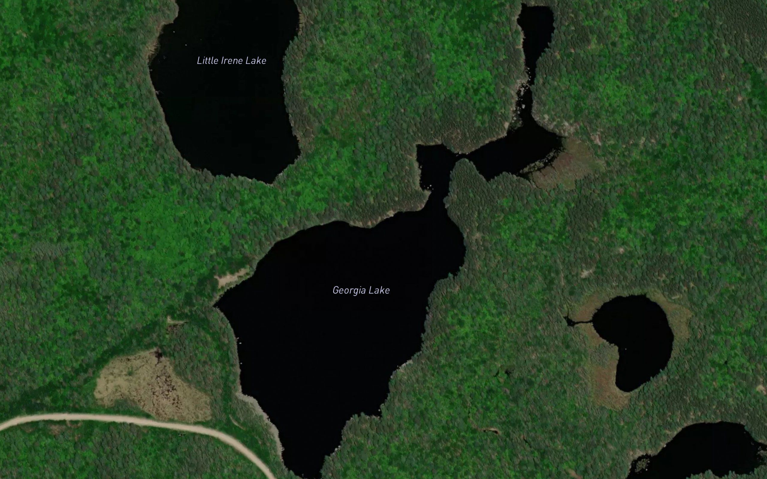 Georgia Lake