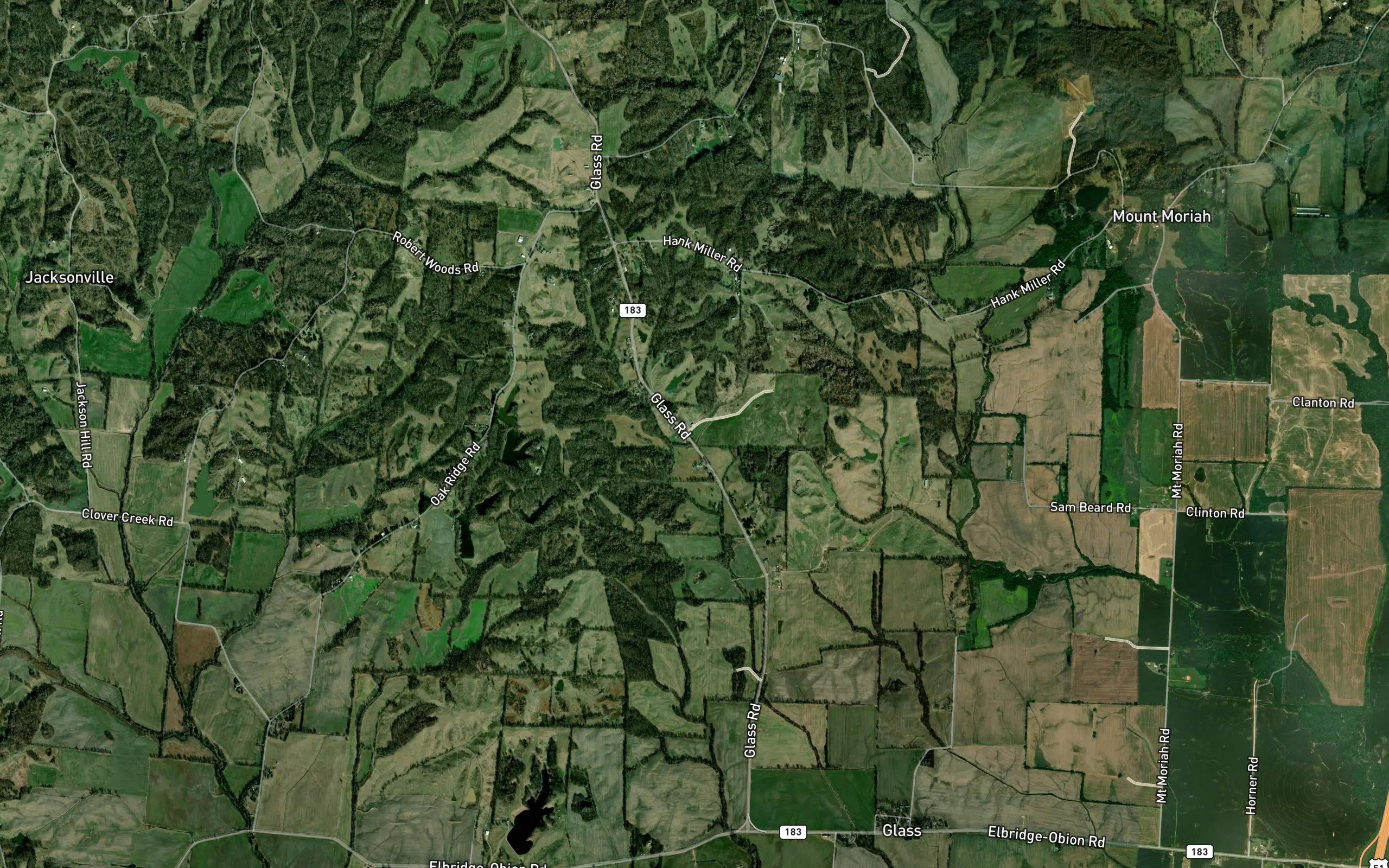L E Dellinger Lake