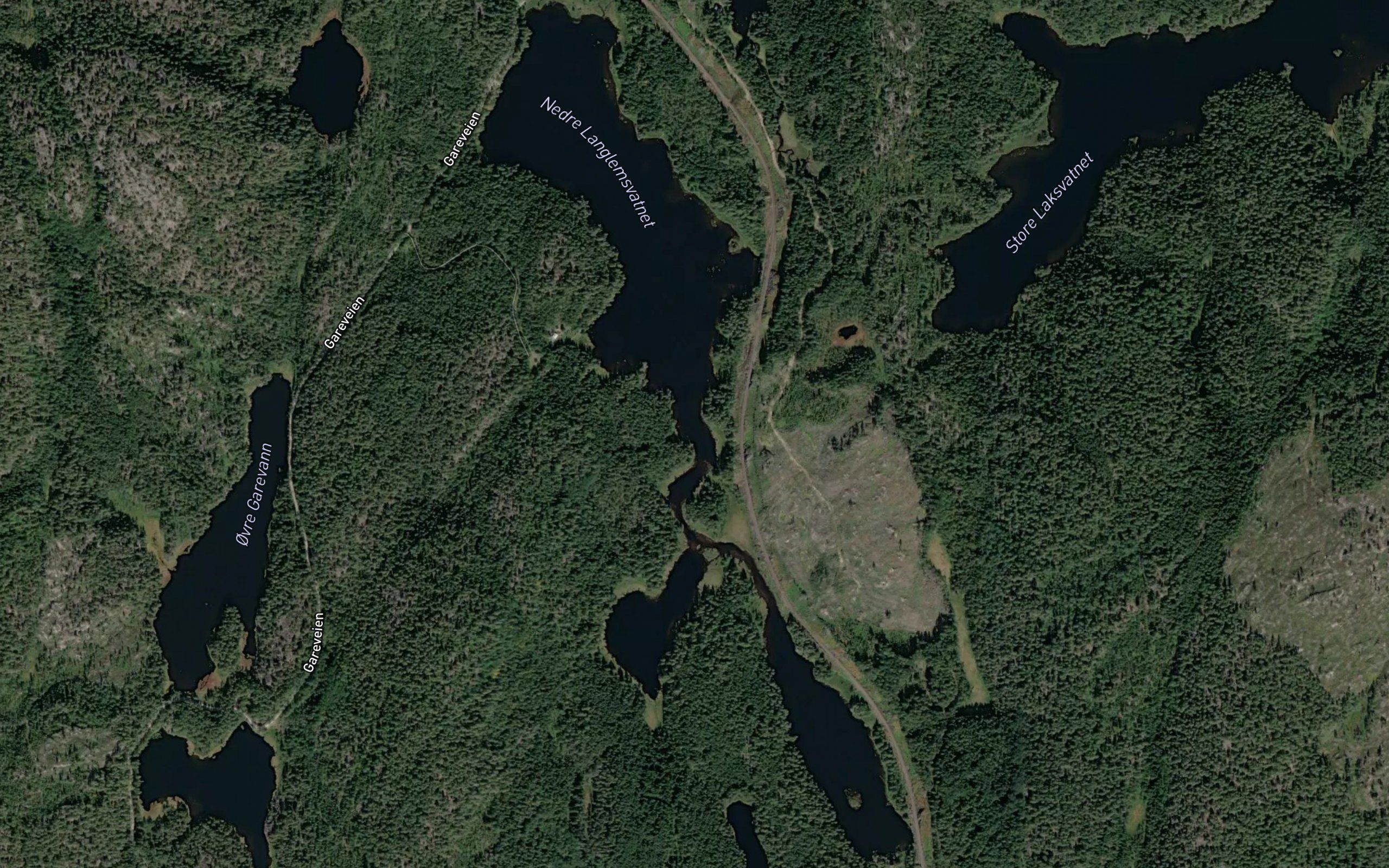 Nedre Langlemsvannet