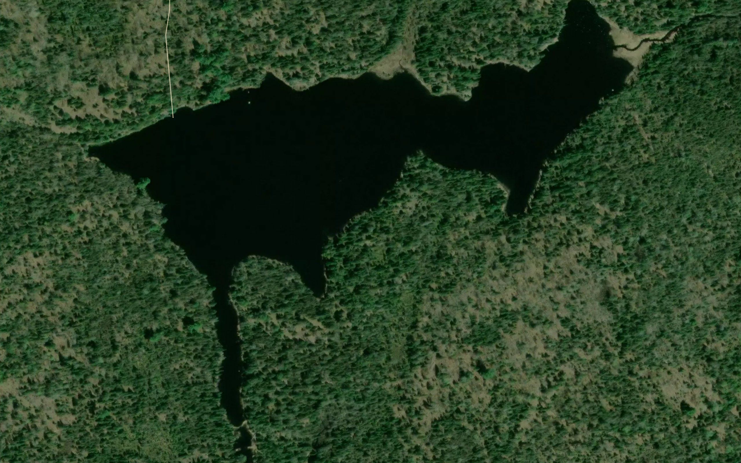Kivandeba Lake