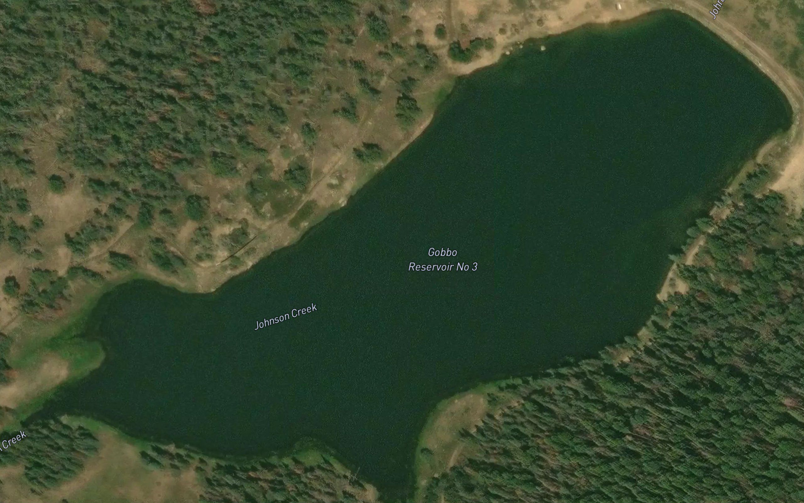 Gobbo Reservoir Number 3
