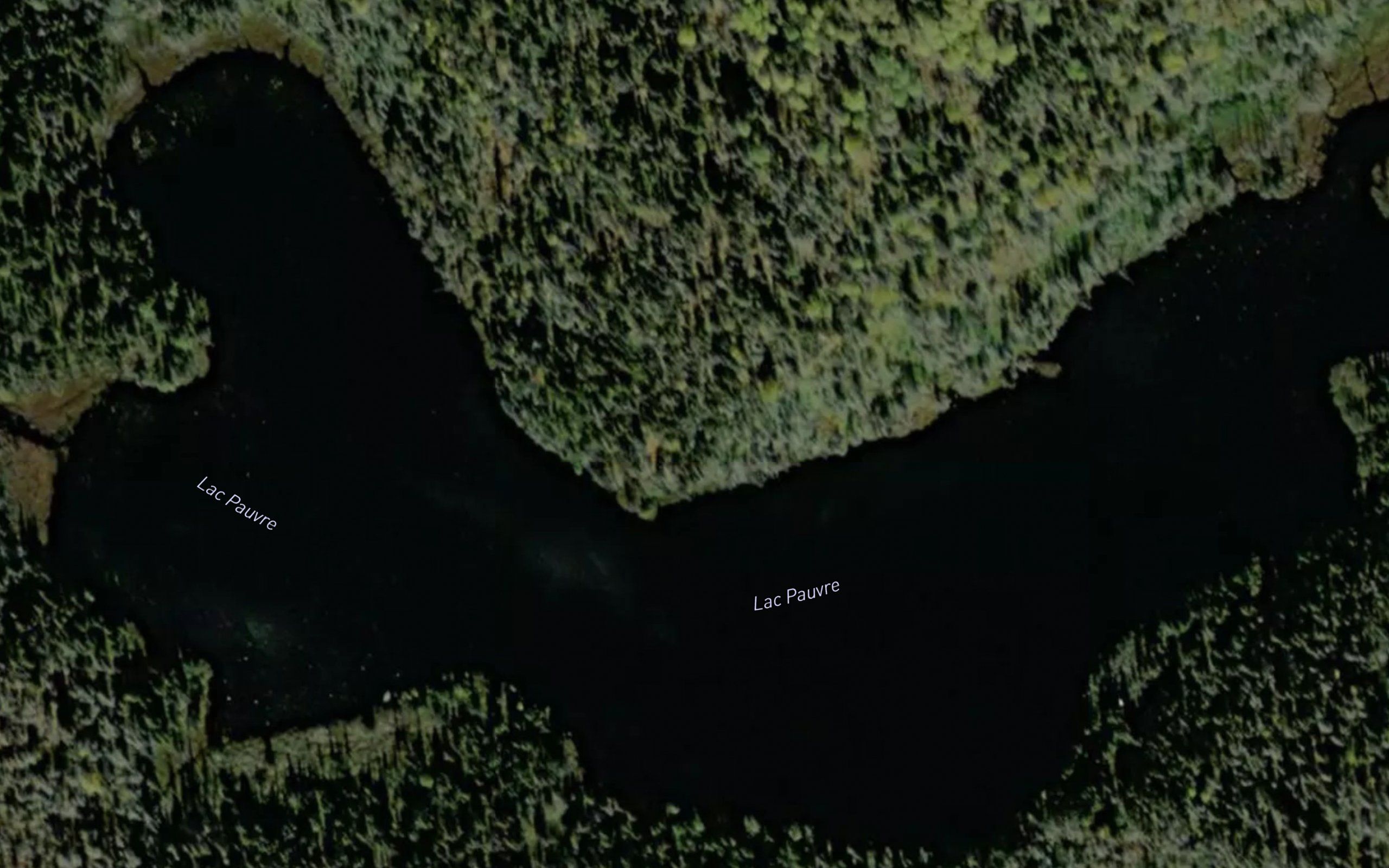 Lac Pauvre