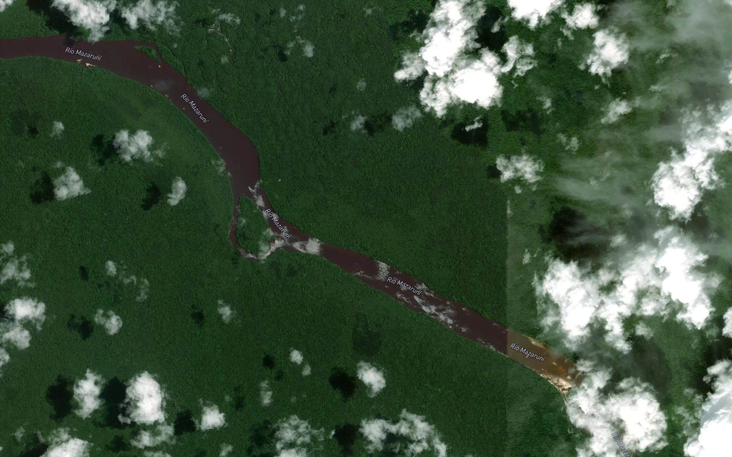 Oranapai Creek