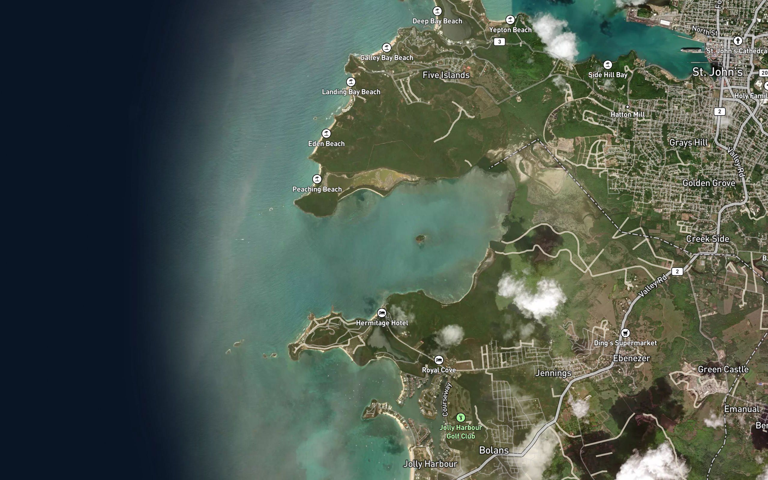 Five Island Harbour