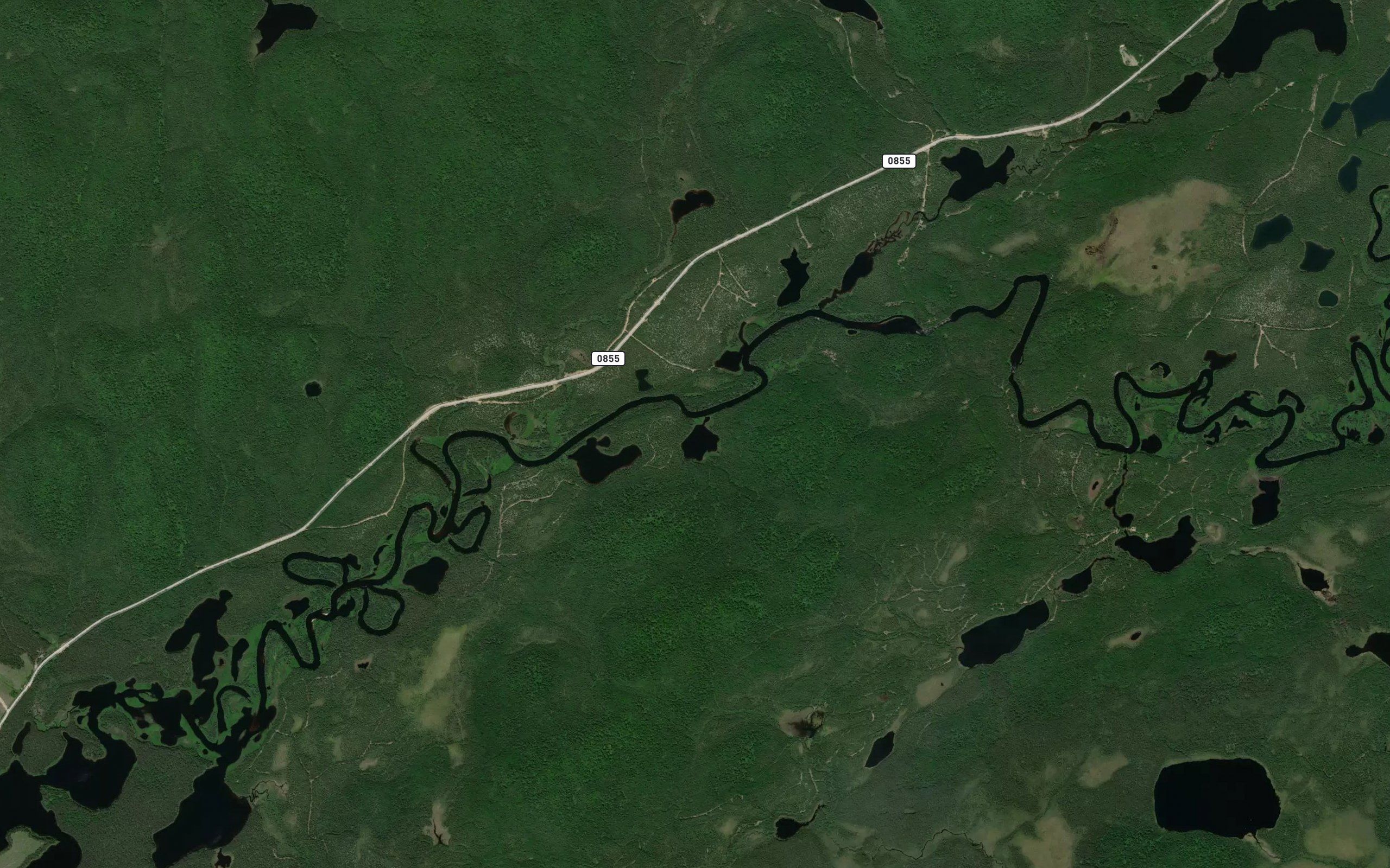 Lac Montagu