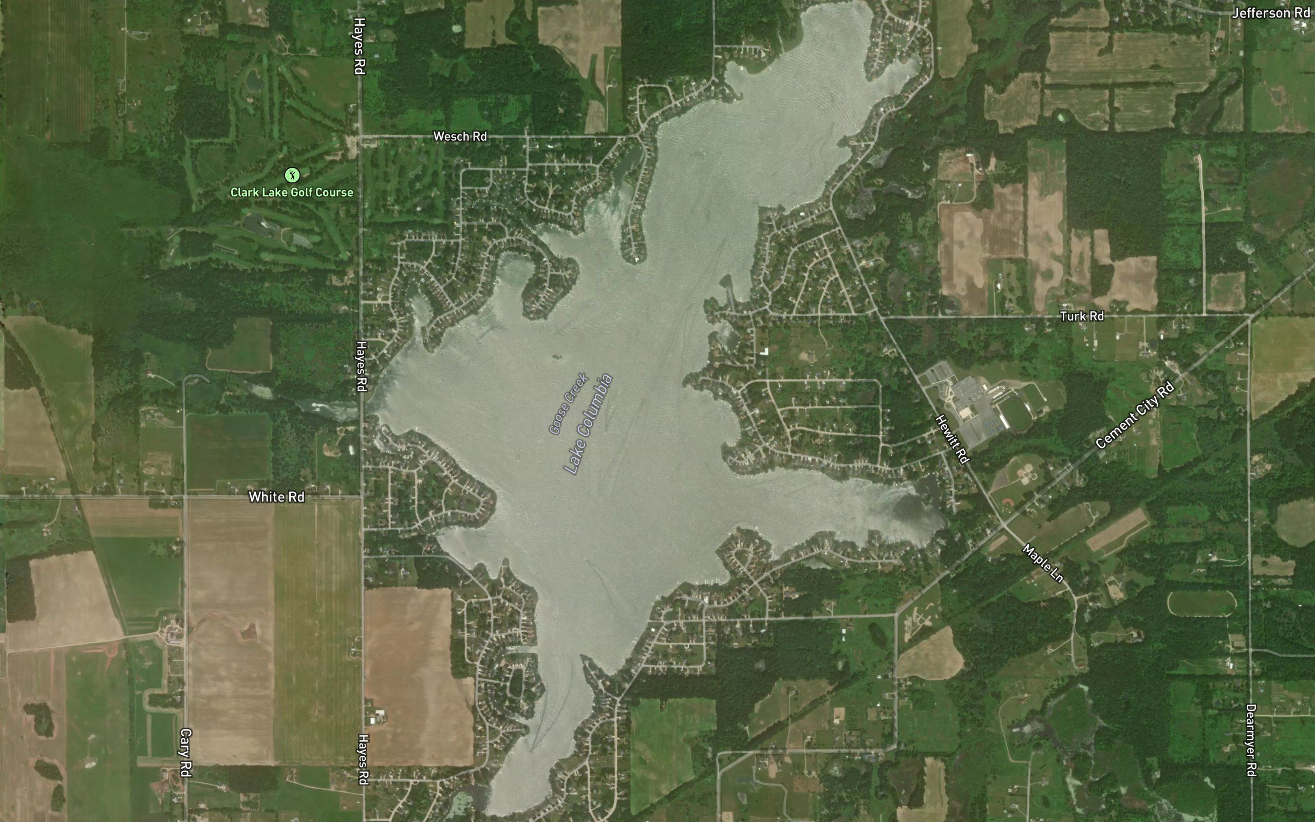Lake Columbia