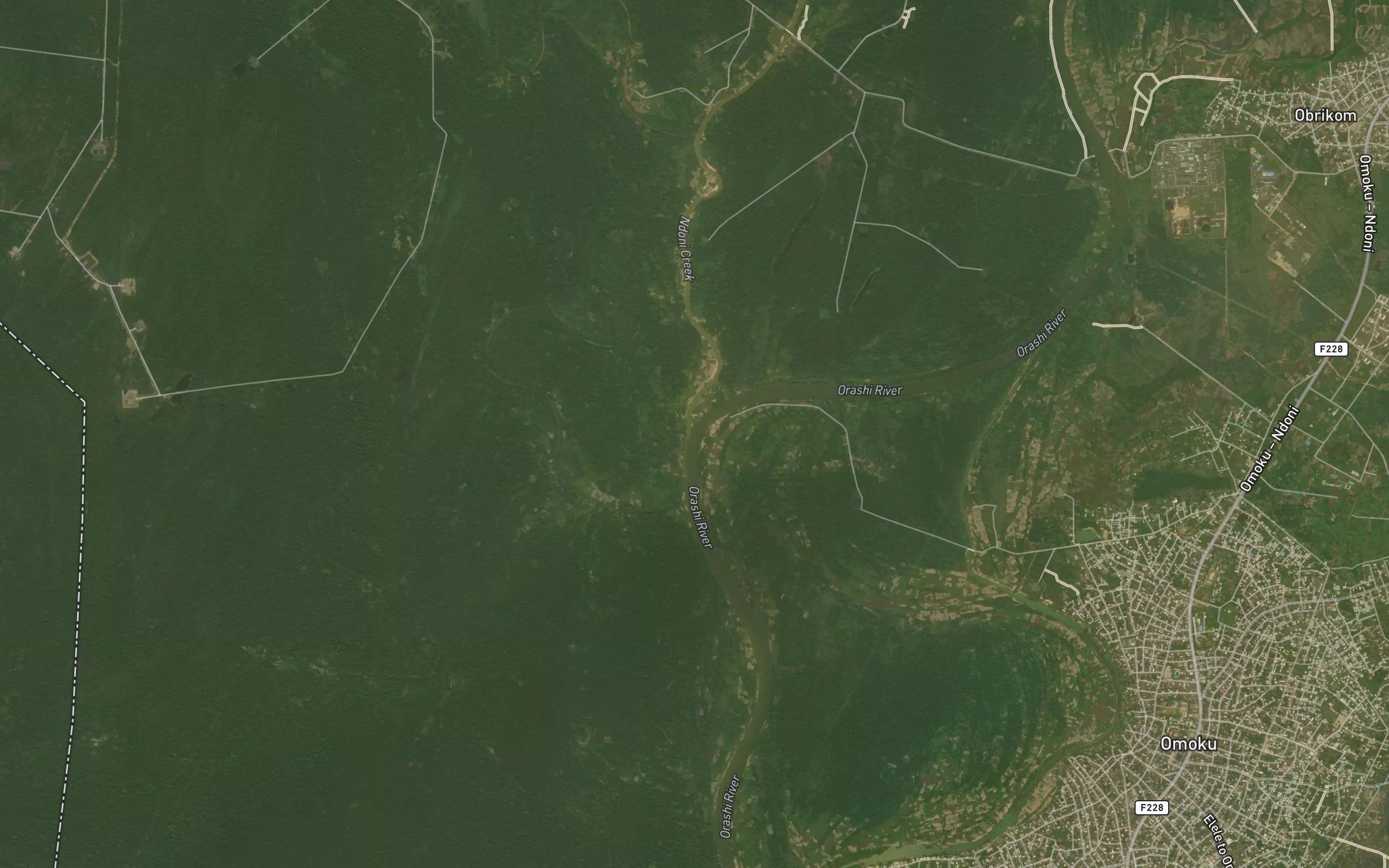 Ndoni Creek