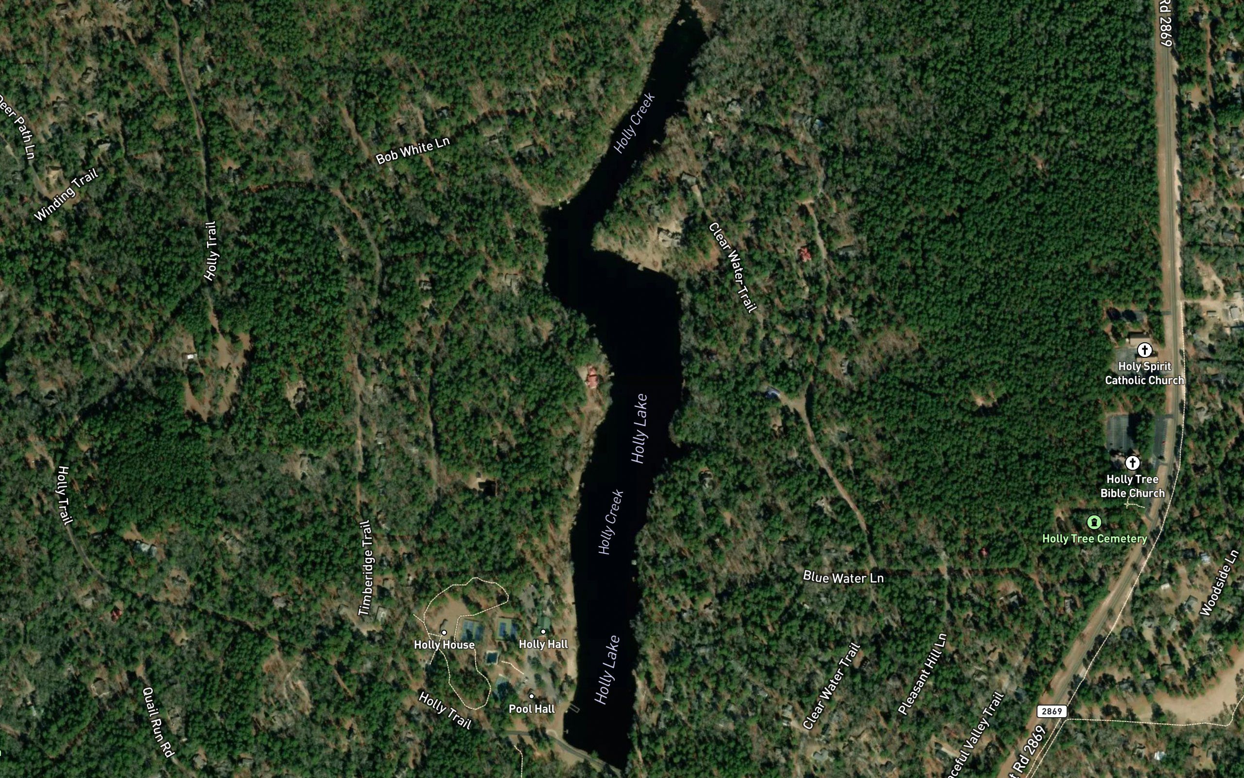 Holly Lake