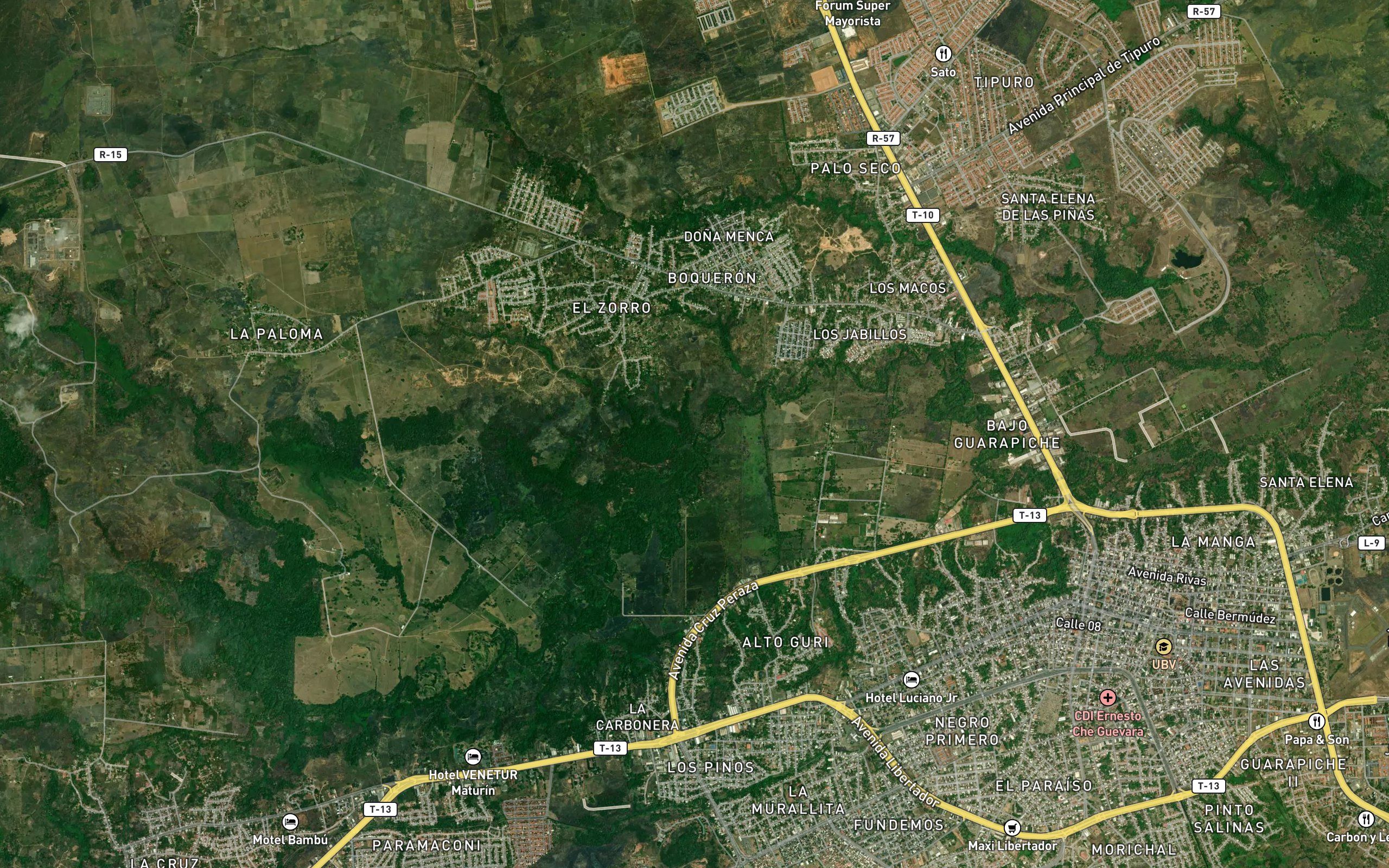 Quebrada Las Pinas