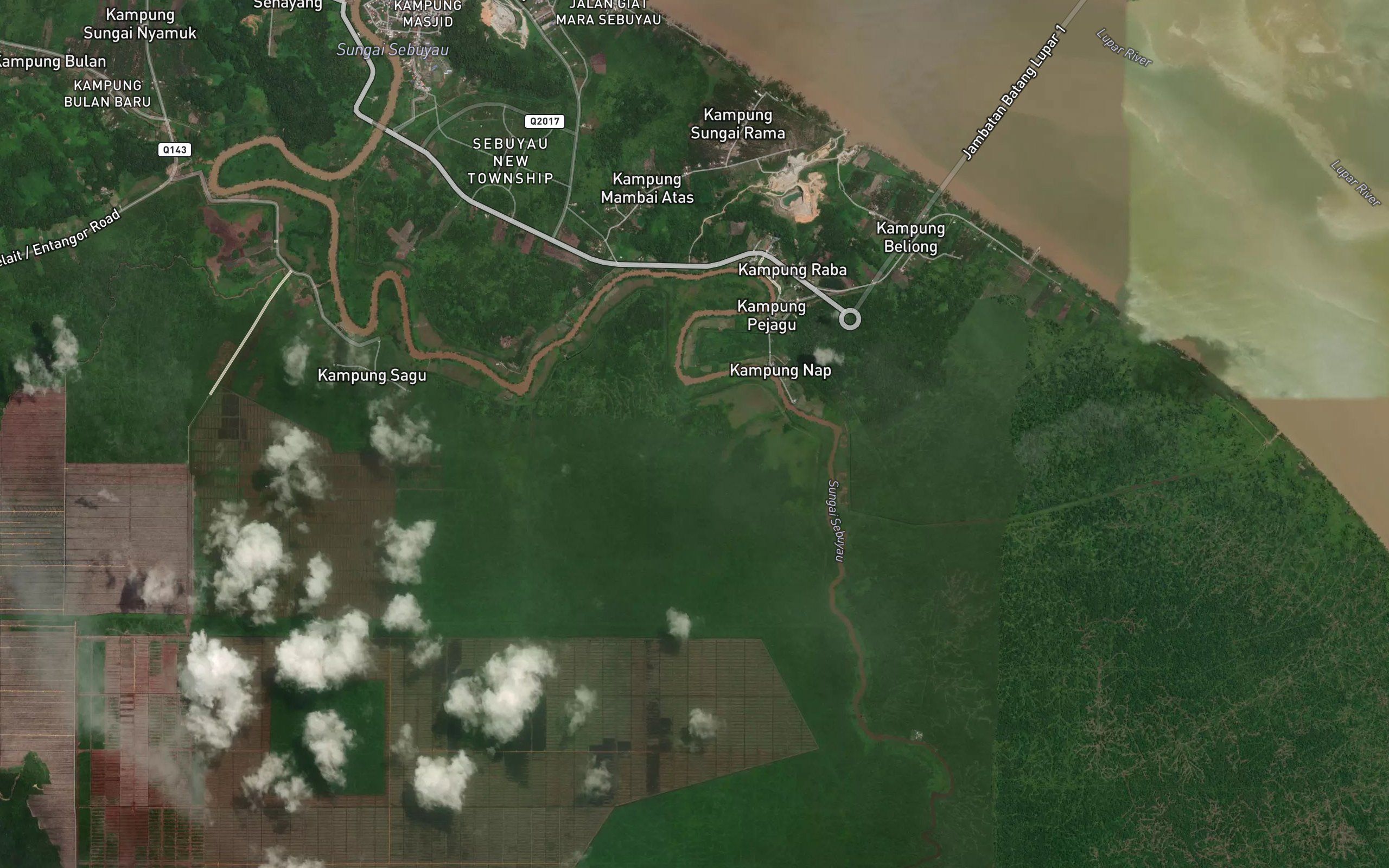 Sungai Mawang Ulu