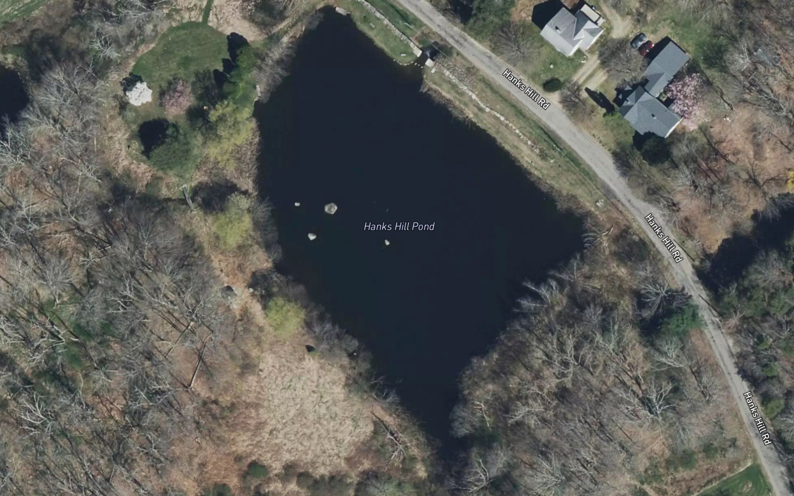 Hanks Hill Pond