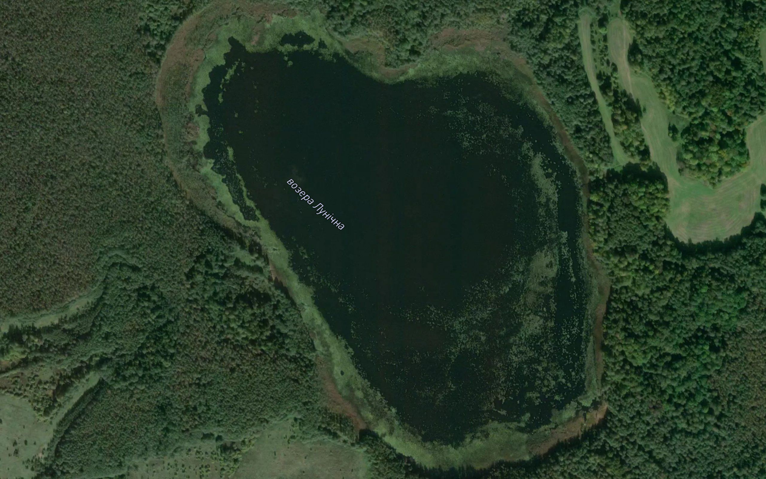 Ozero Lunichino