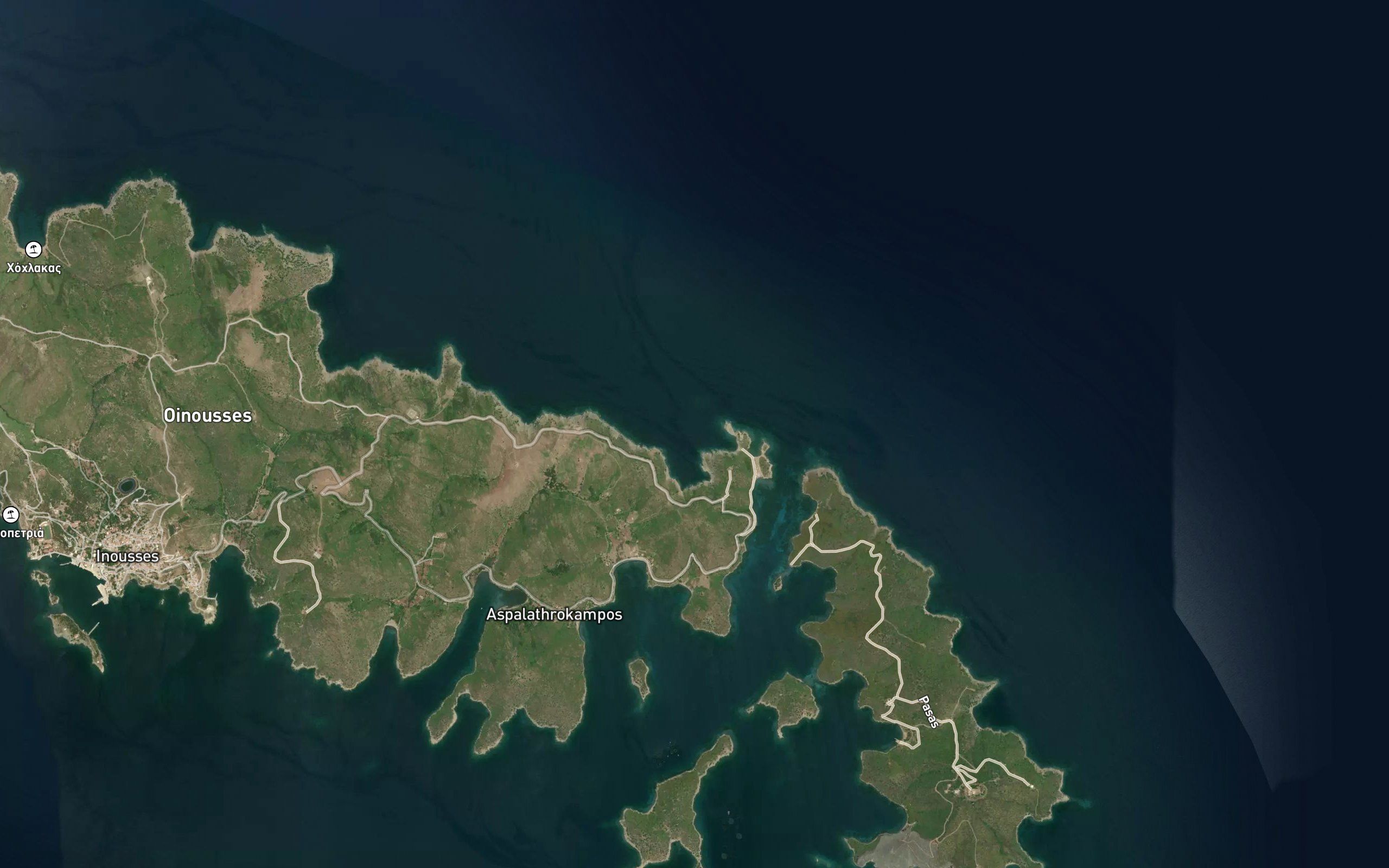 Agaloudhes bay