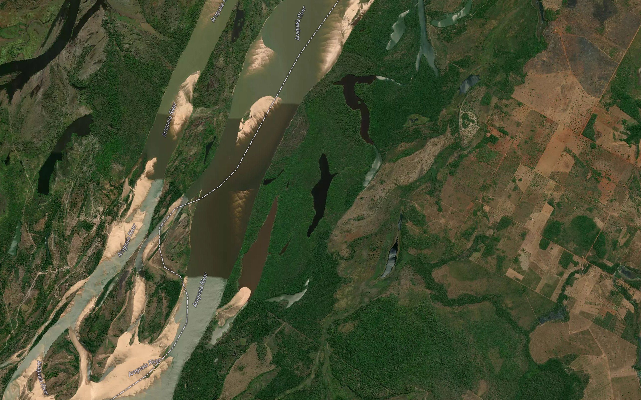 Lago da Areia