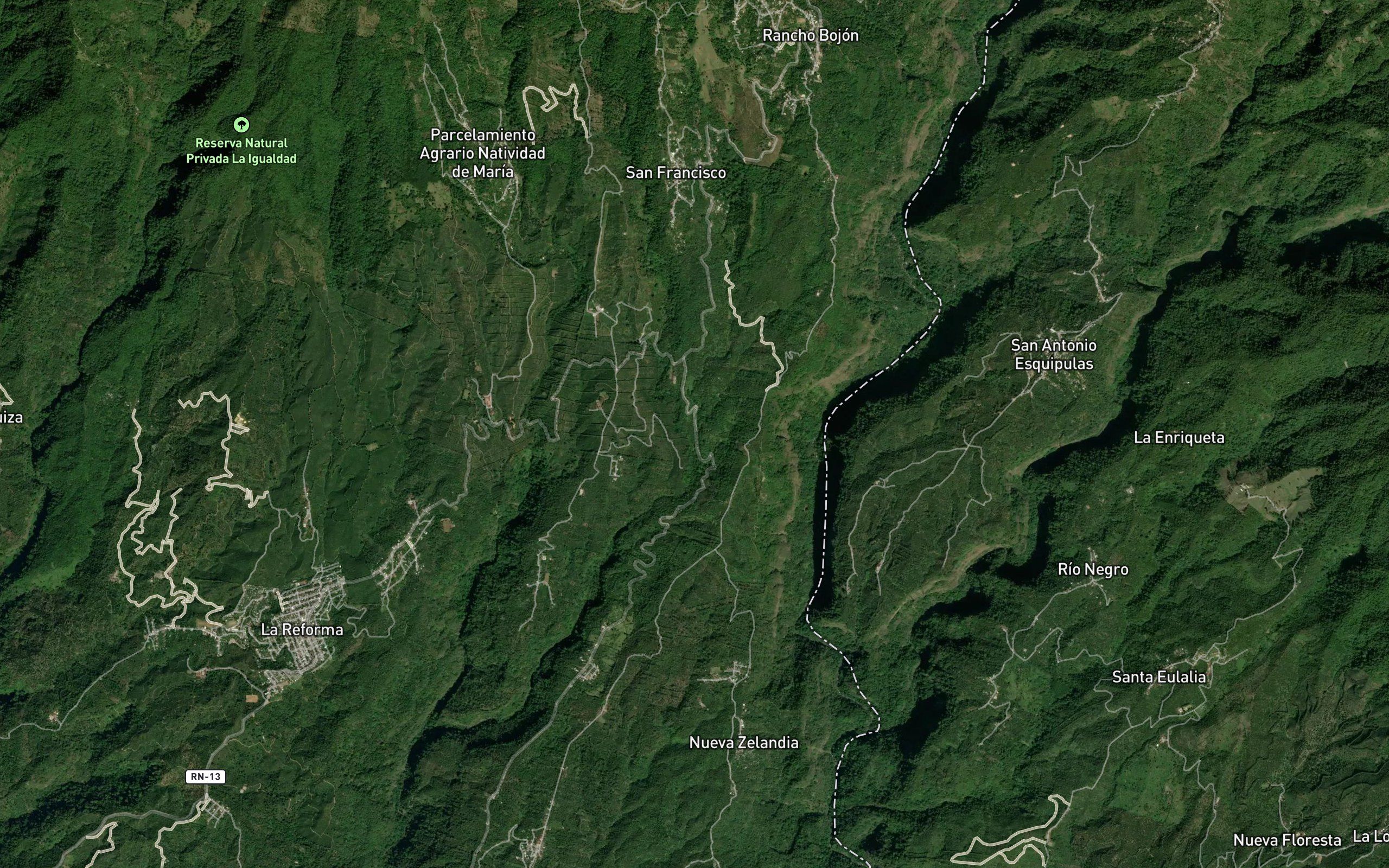 Rio Cuache