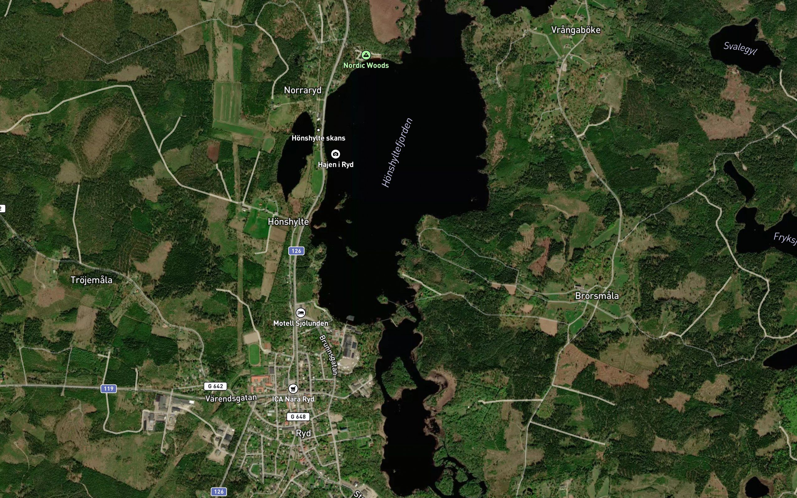 Honshyltefjord