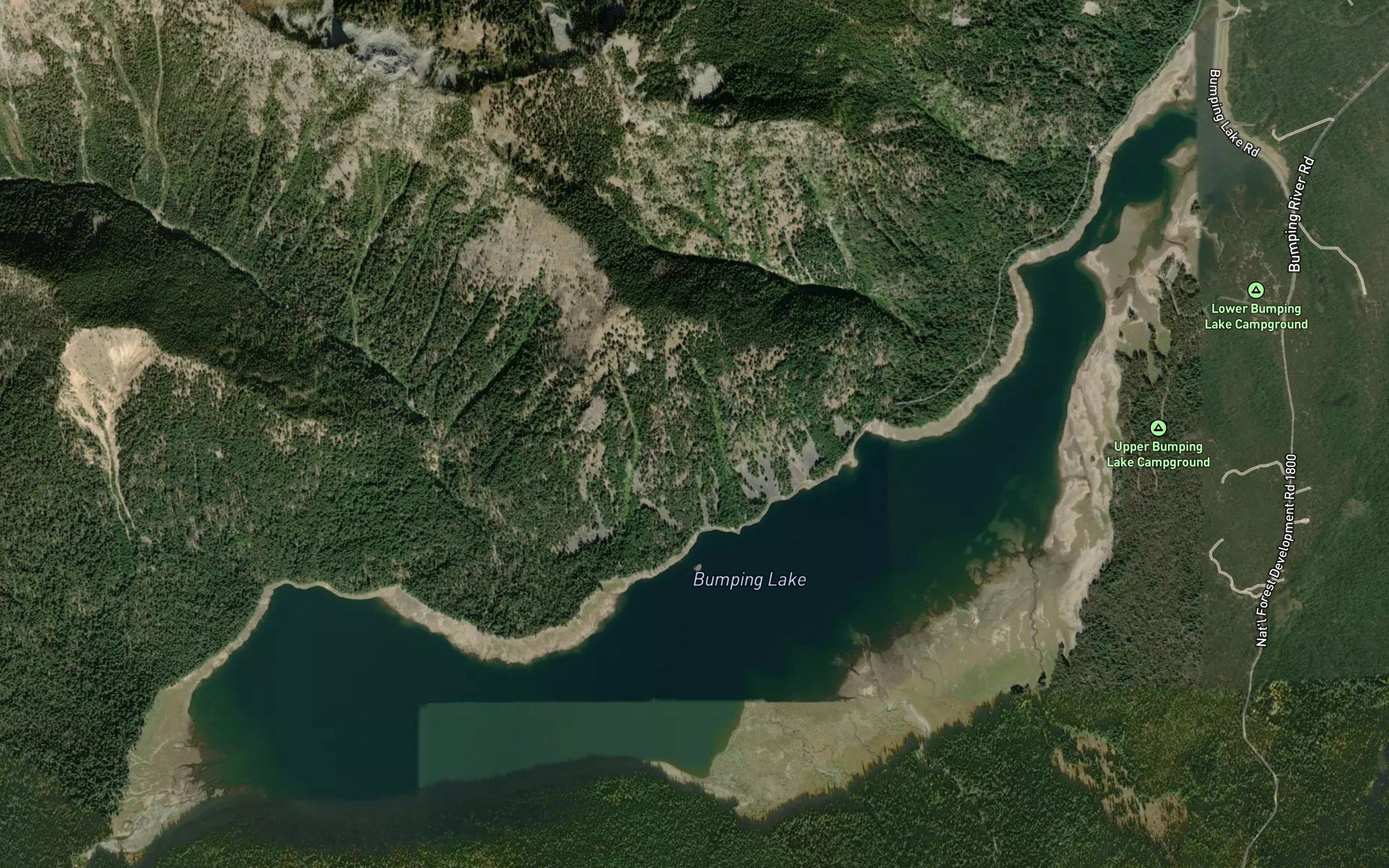 Bumping Lake